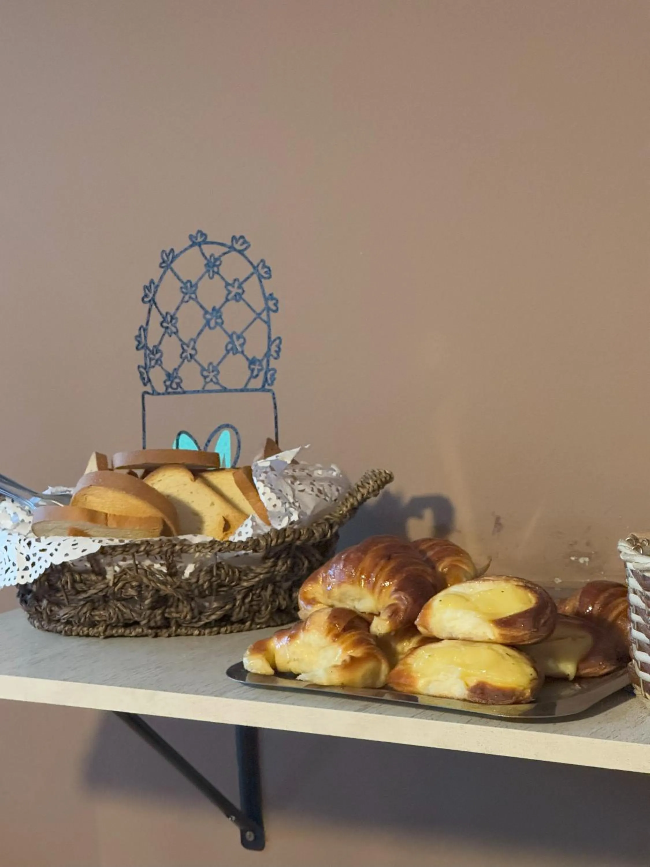 Breakfast in Hotel Dali