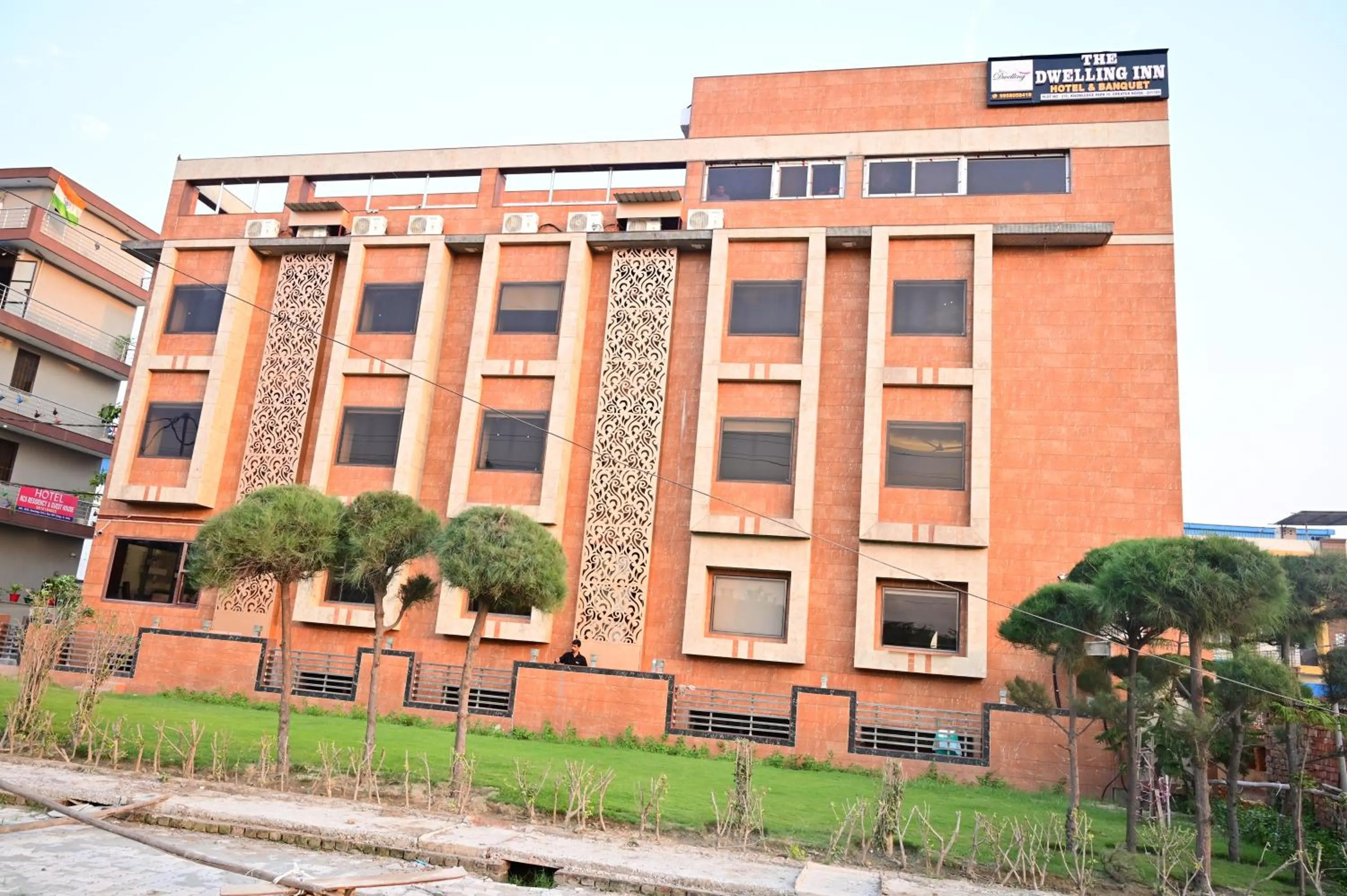 Property building in The Dwelling Inn