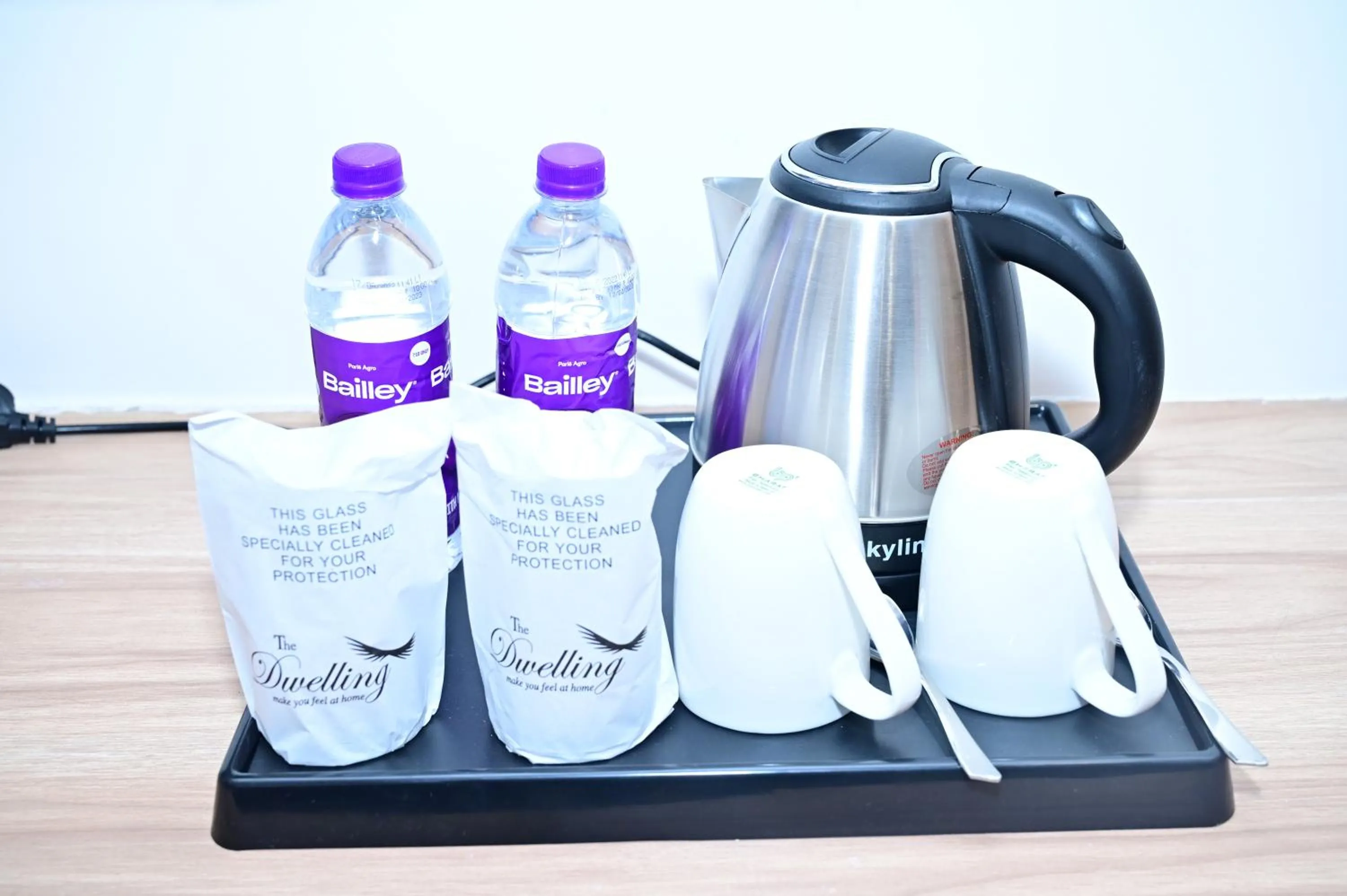 Coffee/tea facilities in The Dwelling Inn