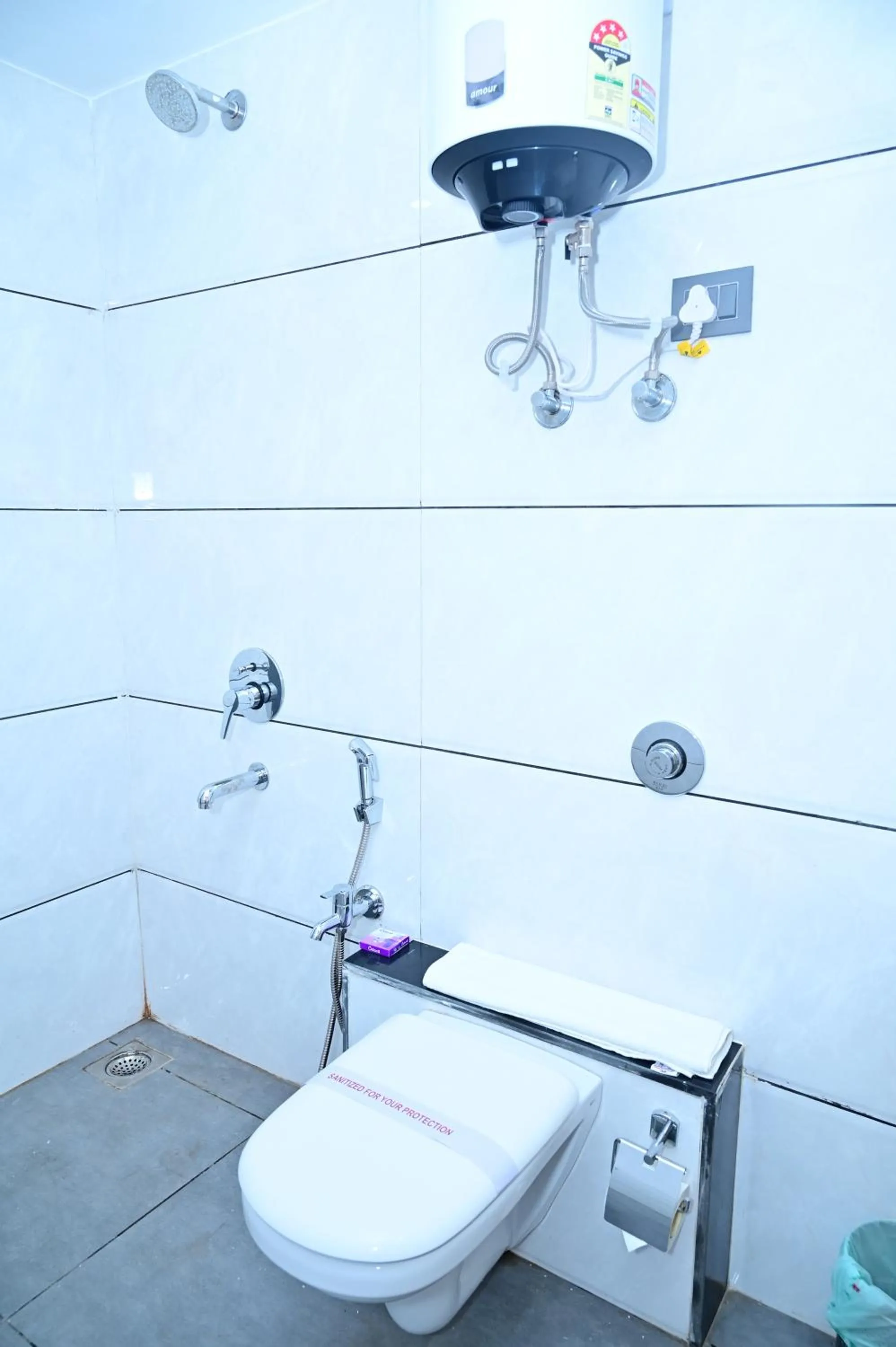 Bathroom in The Dwelling Inn