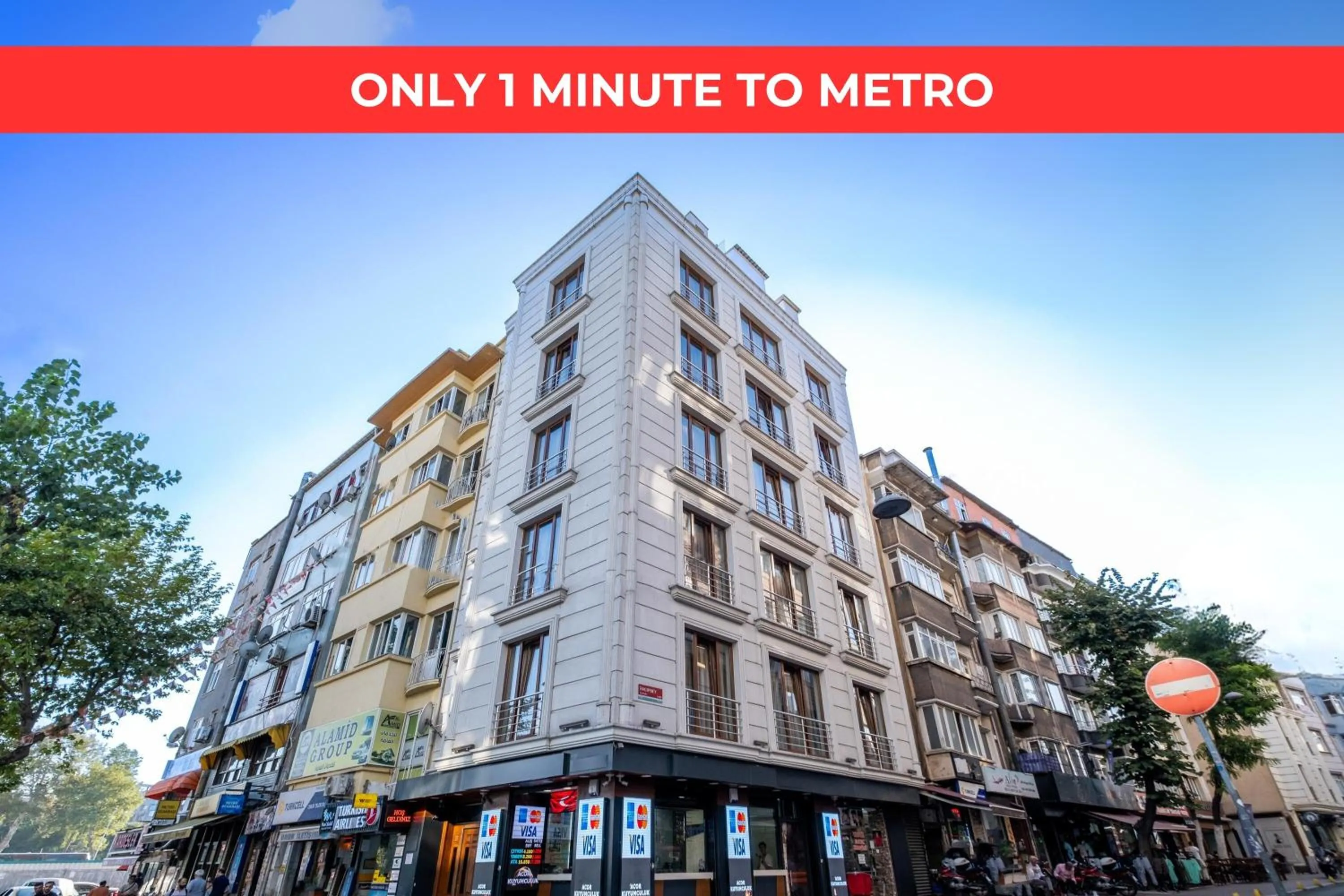 Property building in Lavin Hotel & Suites