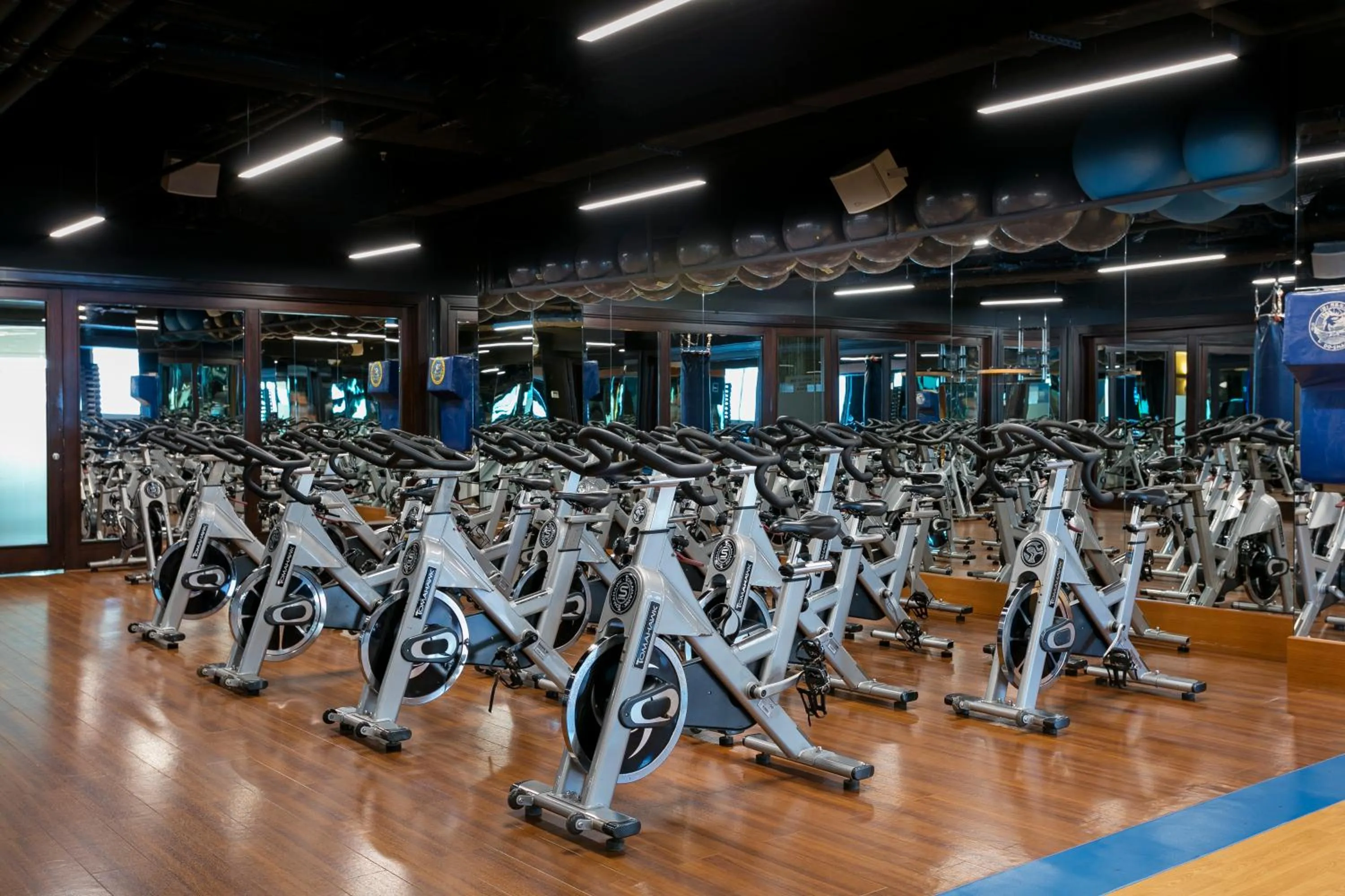 Fitness centre/facilities in Titanic Business Kartal