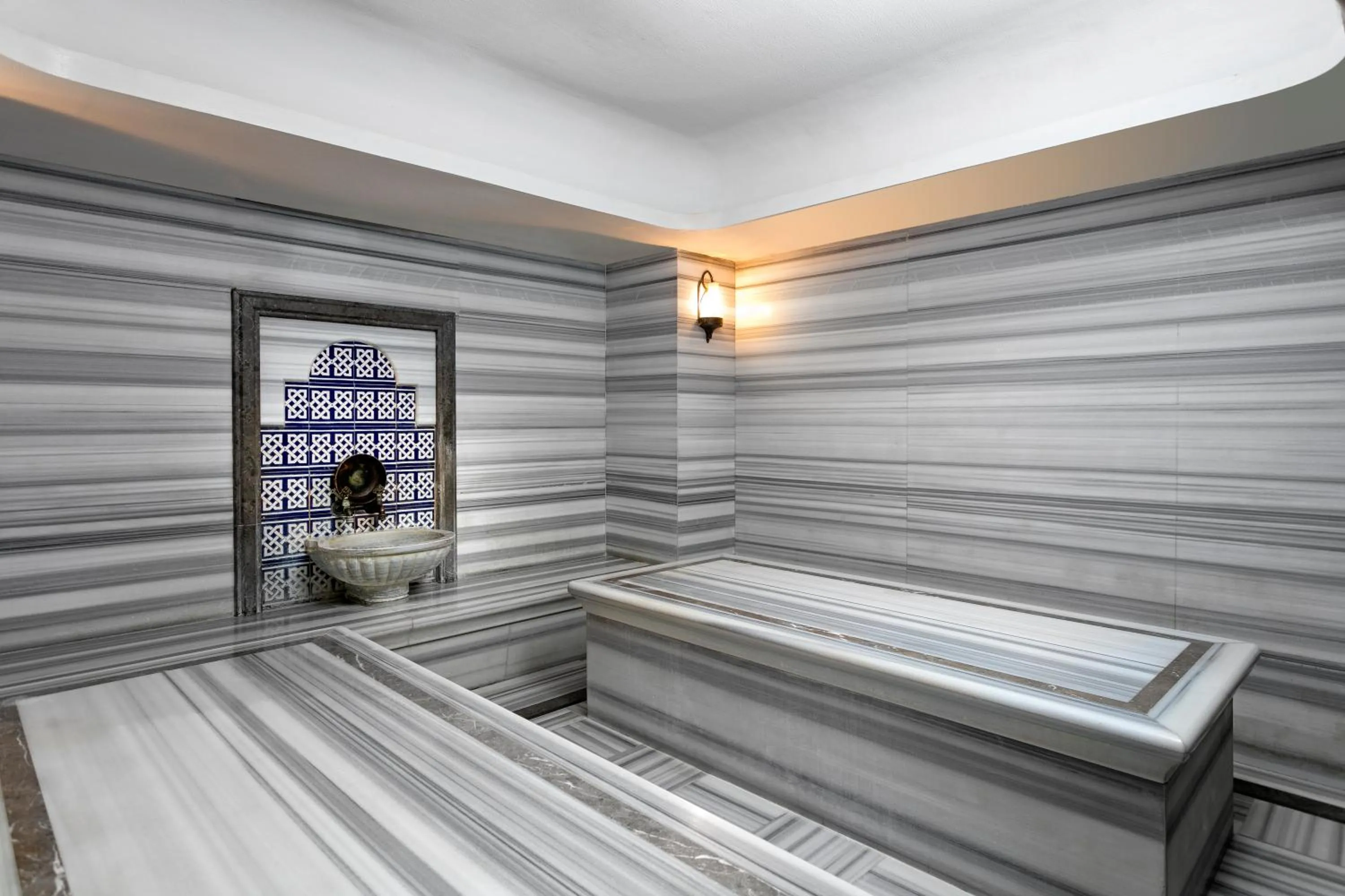 Spa and wellness centre/facilities in Titanic Business Kartal