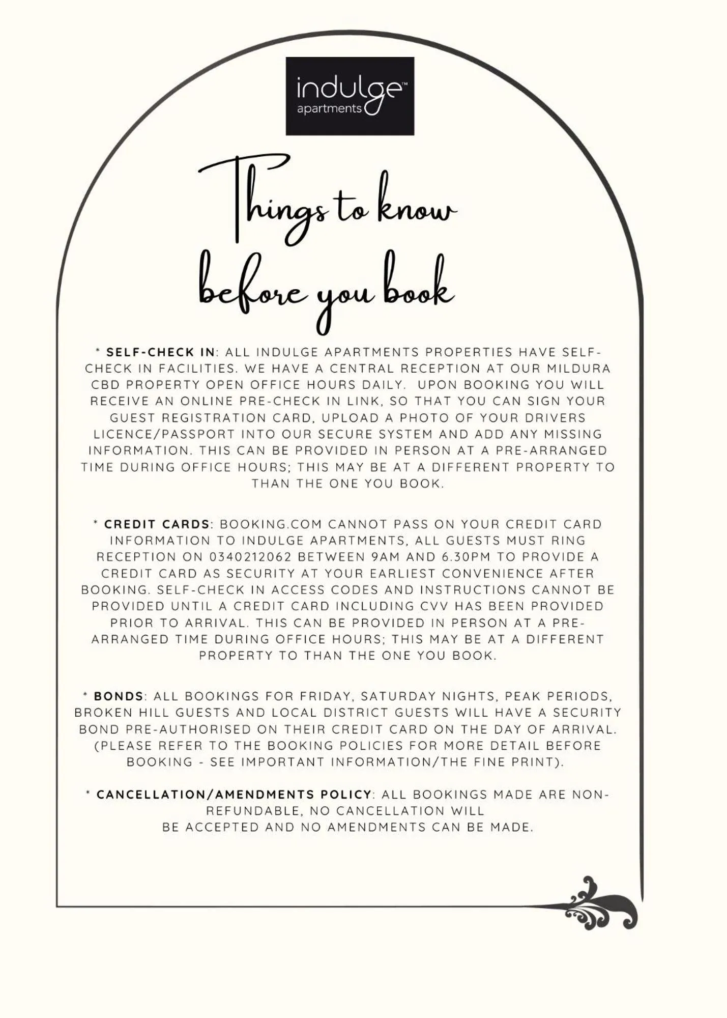 Guests in Indulge Apartments - Eighth