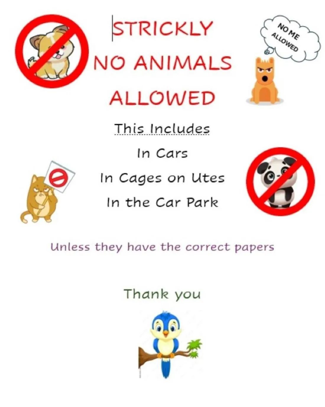 Property building in Bellview Motel