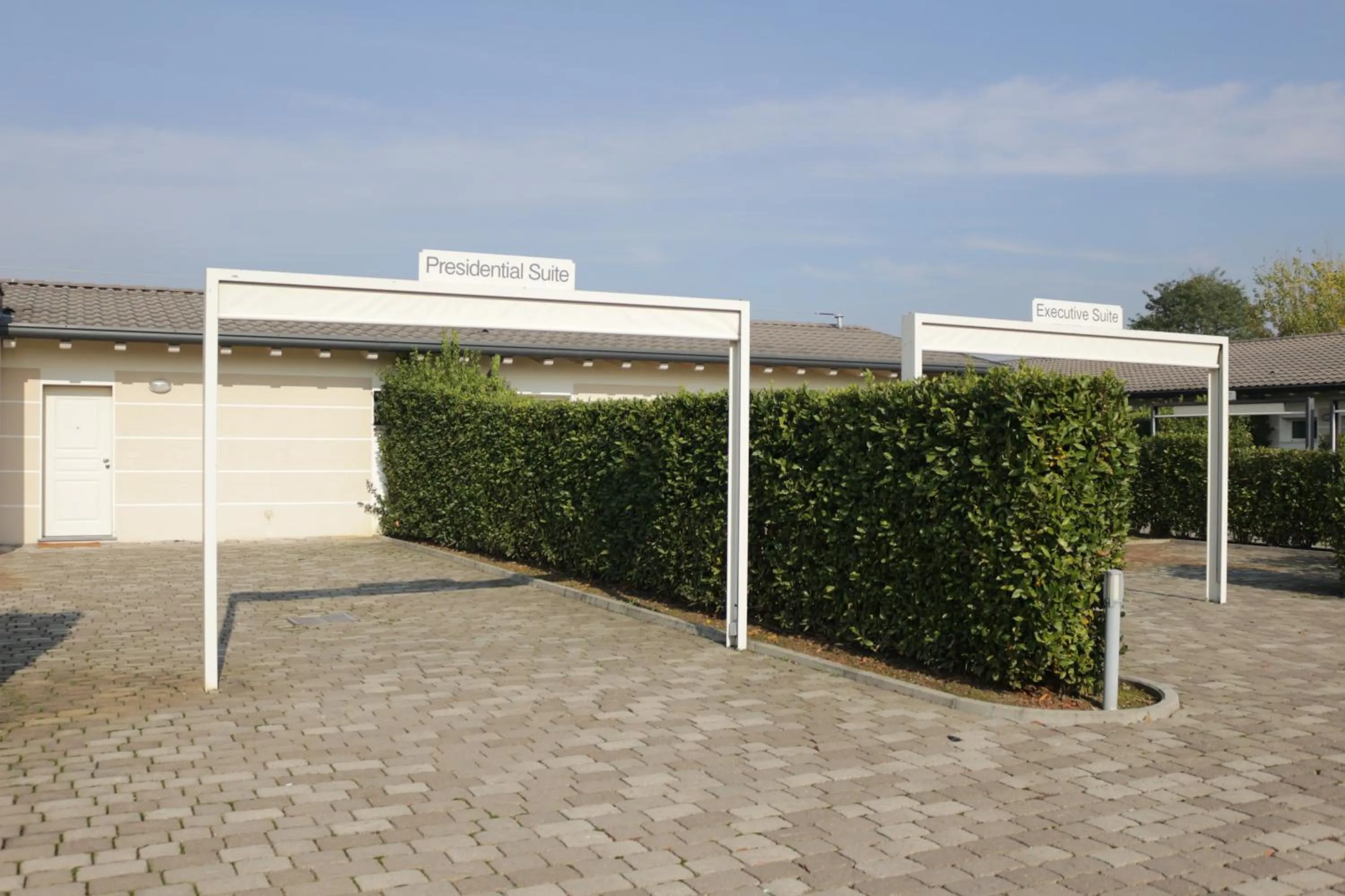 Garden view in OneMhotel