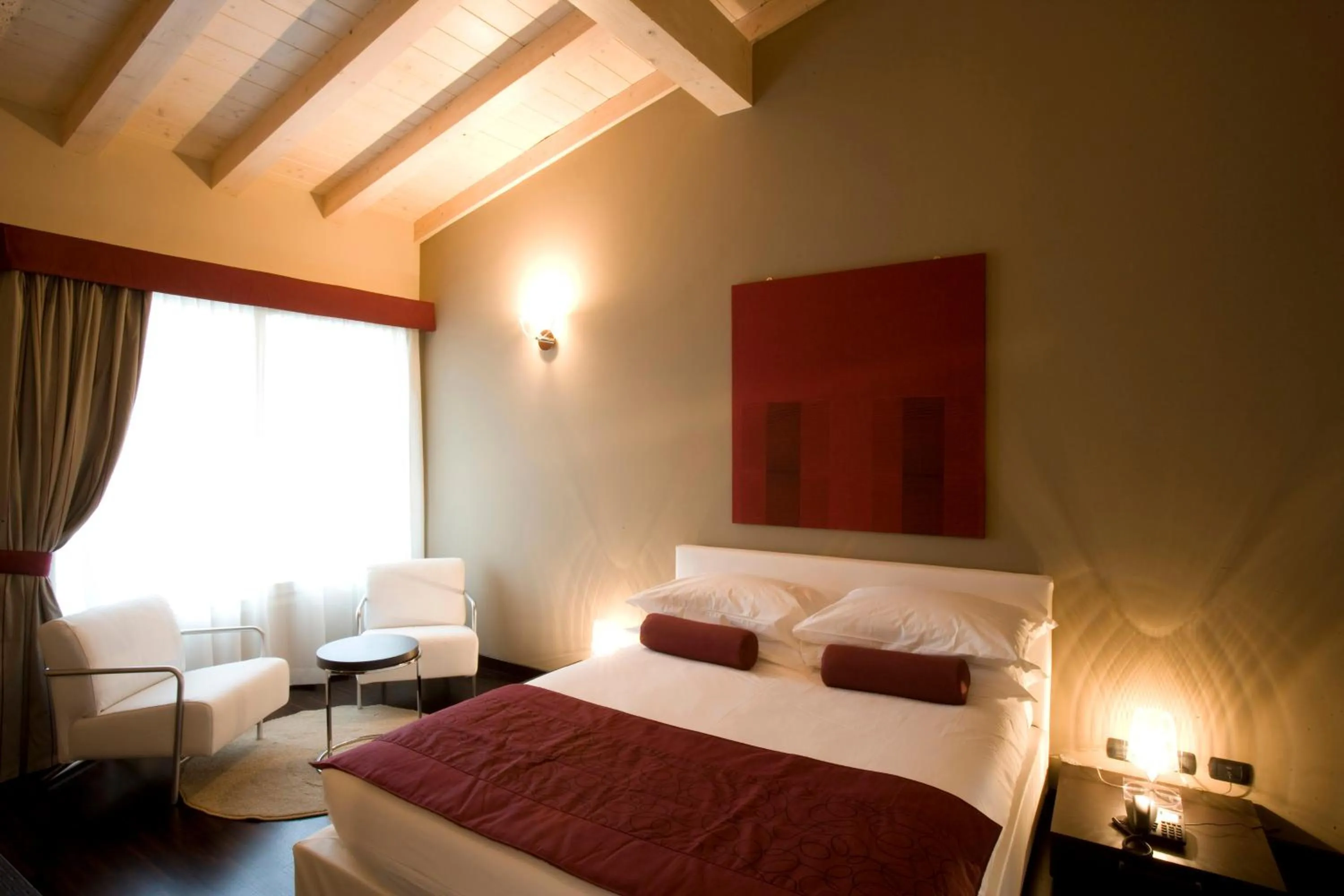 Bedroom in OneMhotel