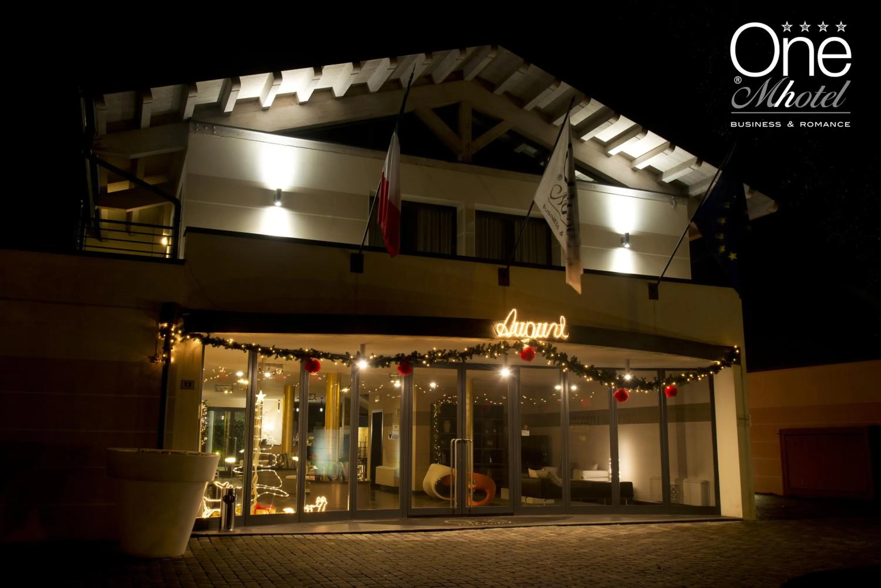 Facade/entrance in OneMhotel