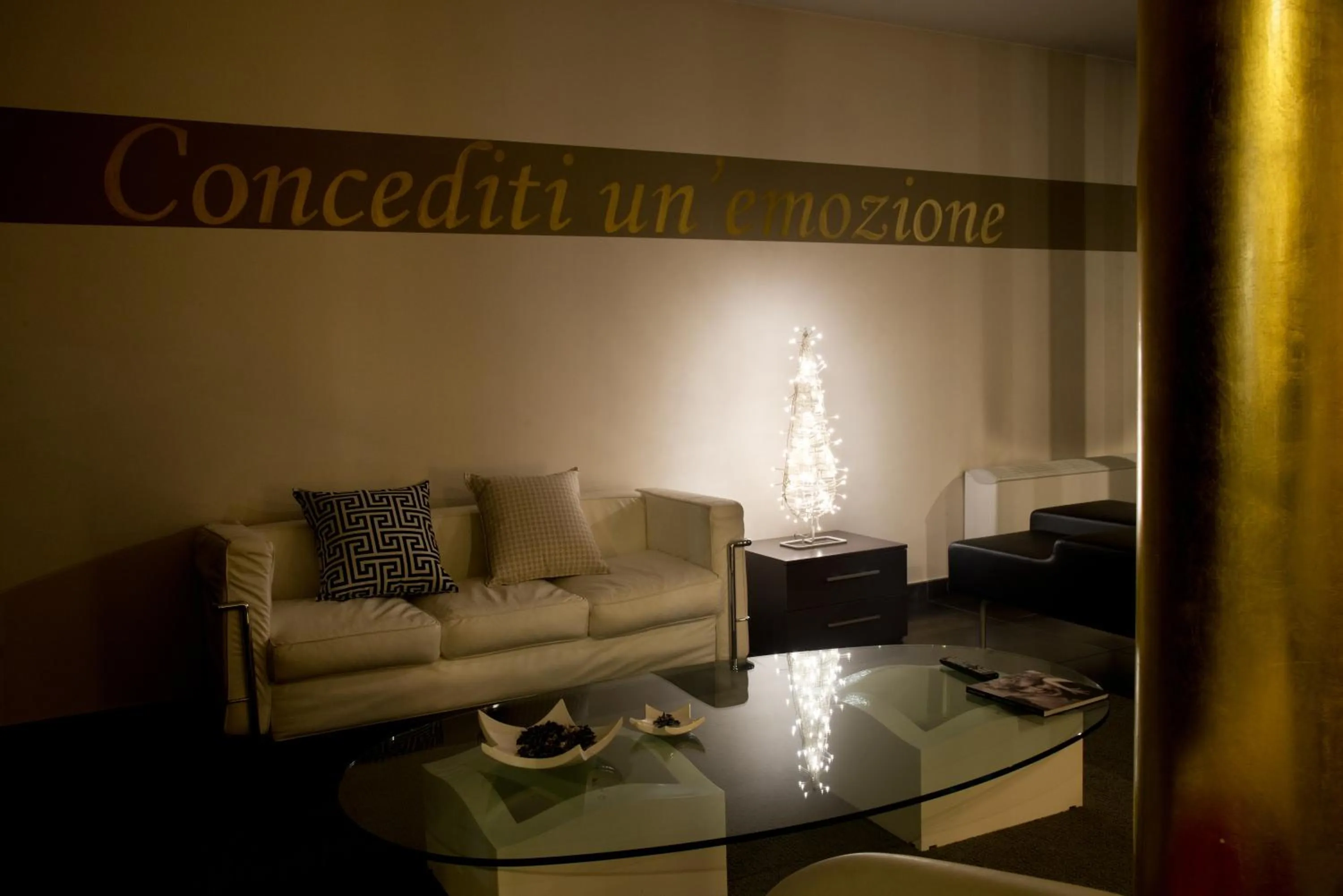 Lobby or reception in OneMhotel