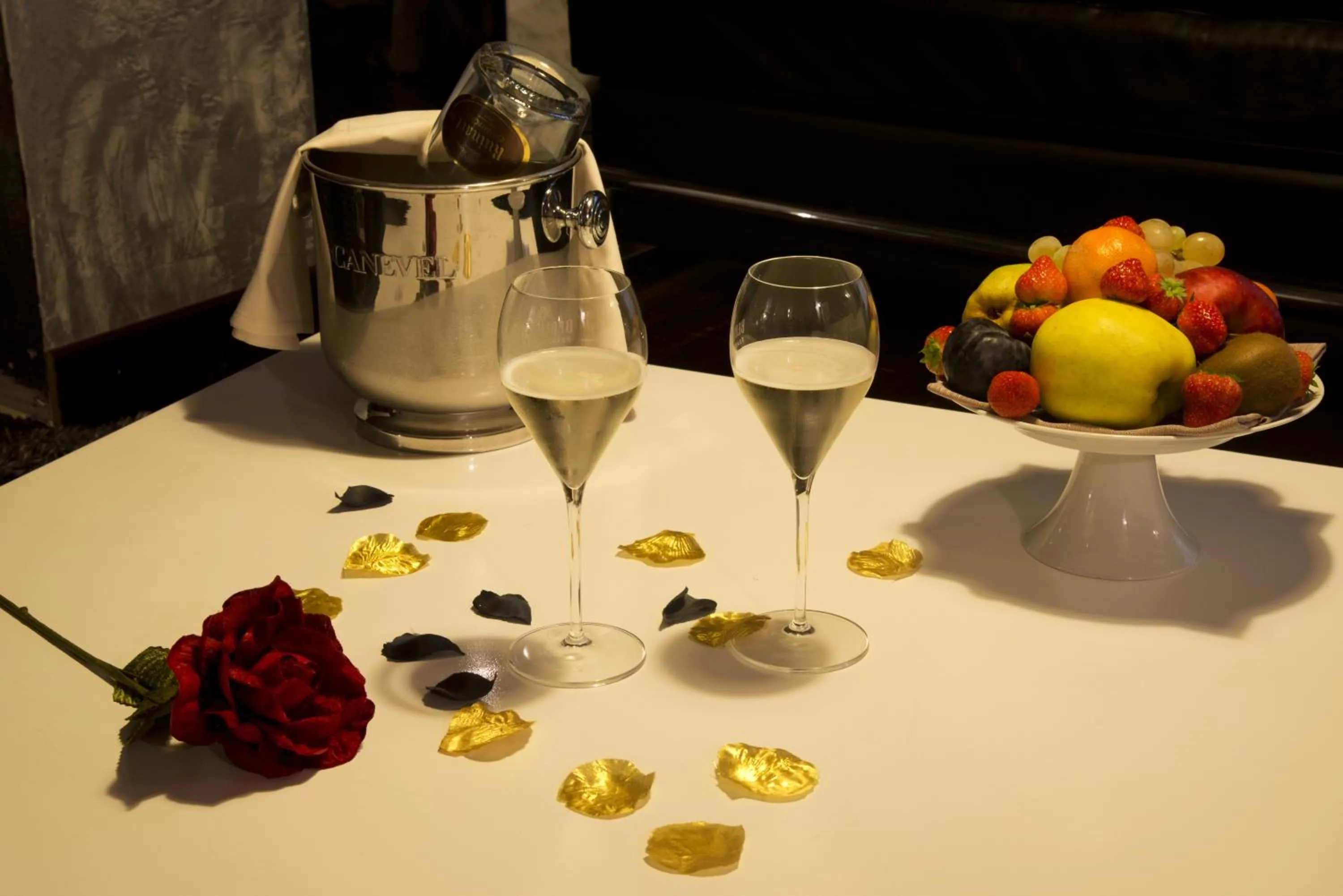 Alcoholic drinks in OneMhotel