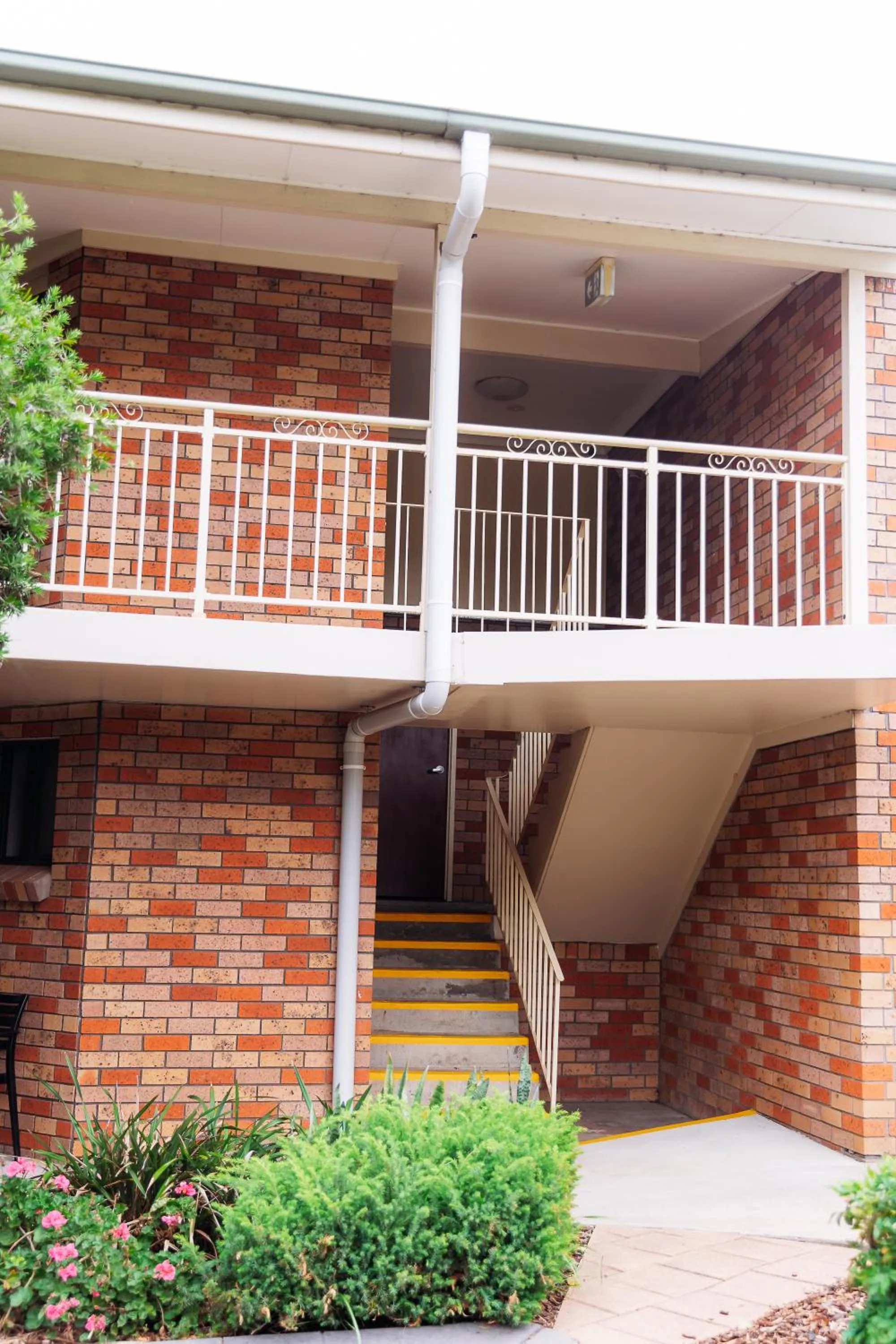 Balcony/Terrace in Scone Motor Inn & Apartments