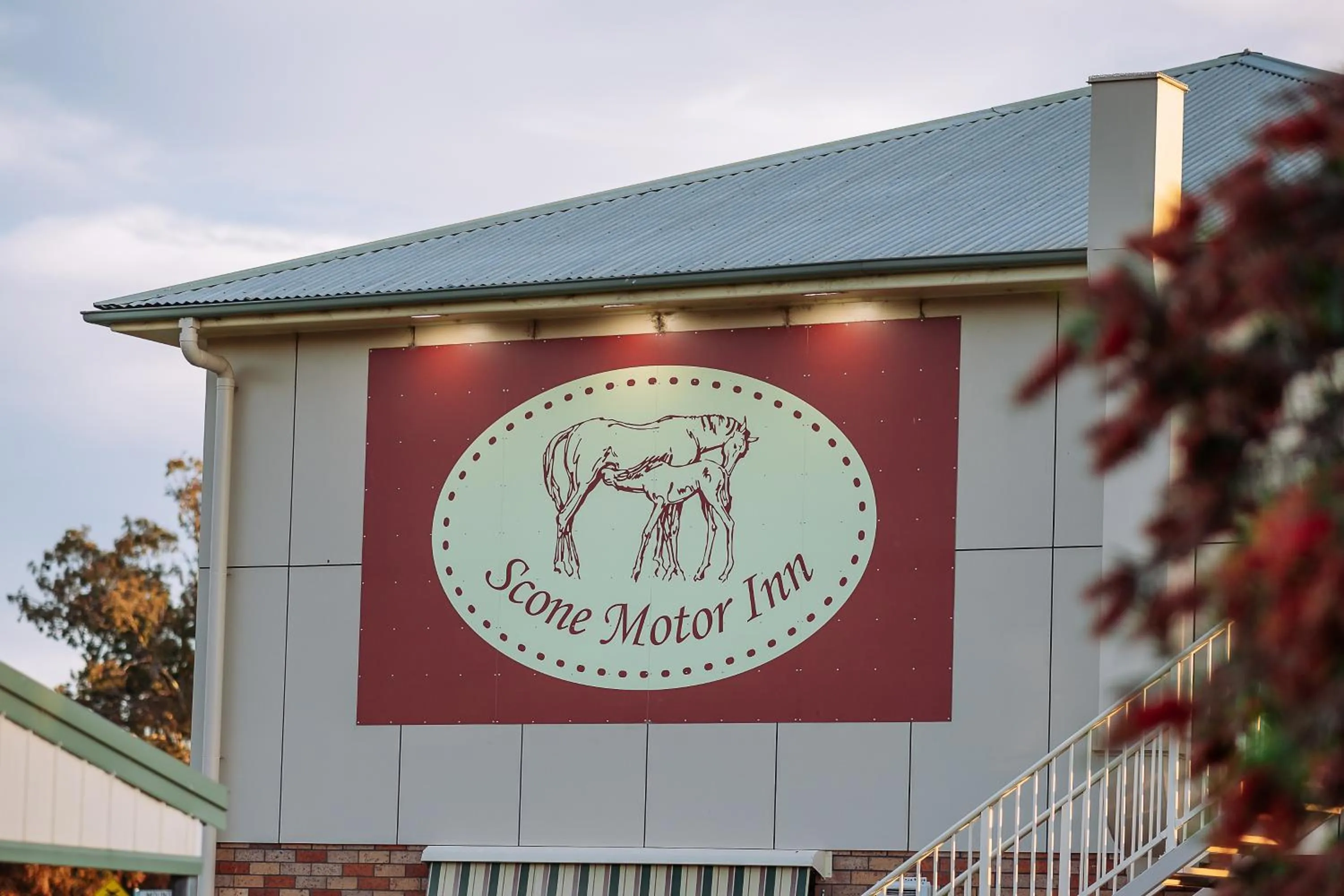 Property logo or sign in Scone Motor Inn & Apartments