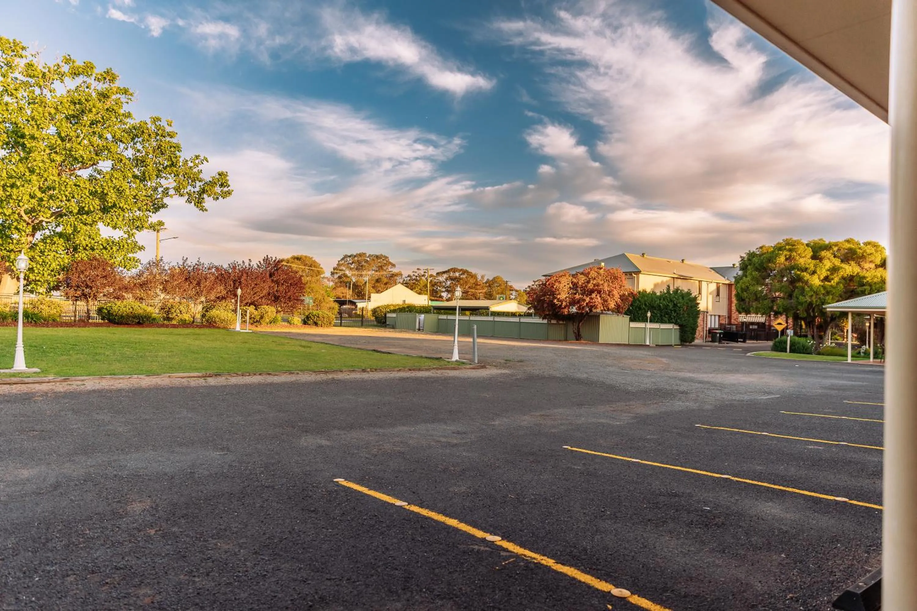 Parking in Scone Motor Inn & Apartments