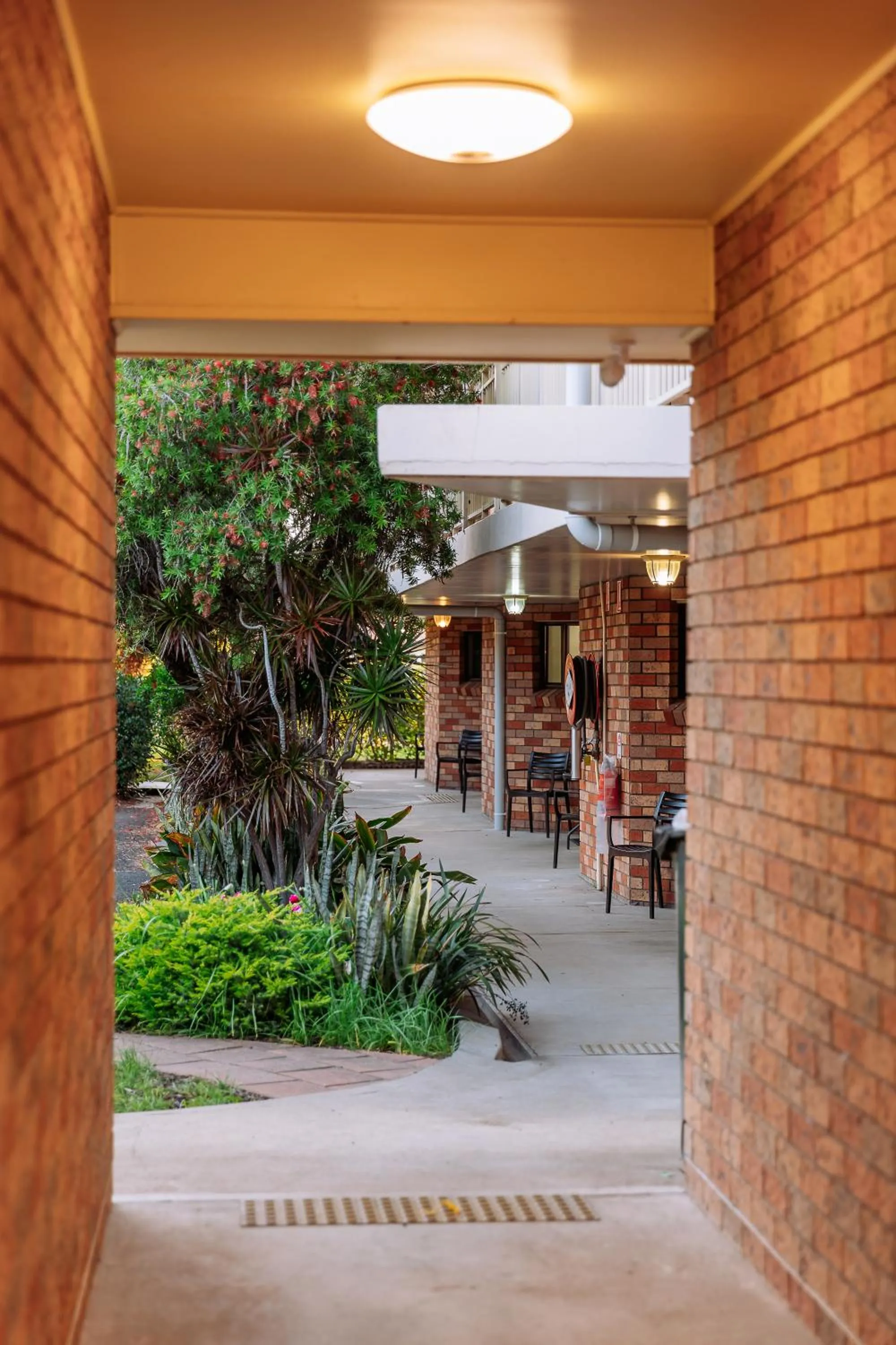 Property building in Scone Motor Inn & Apartments