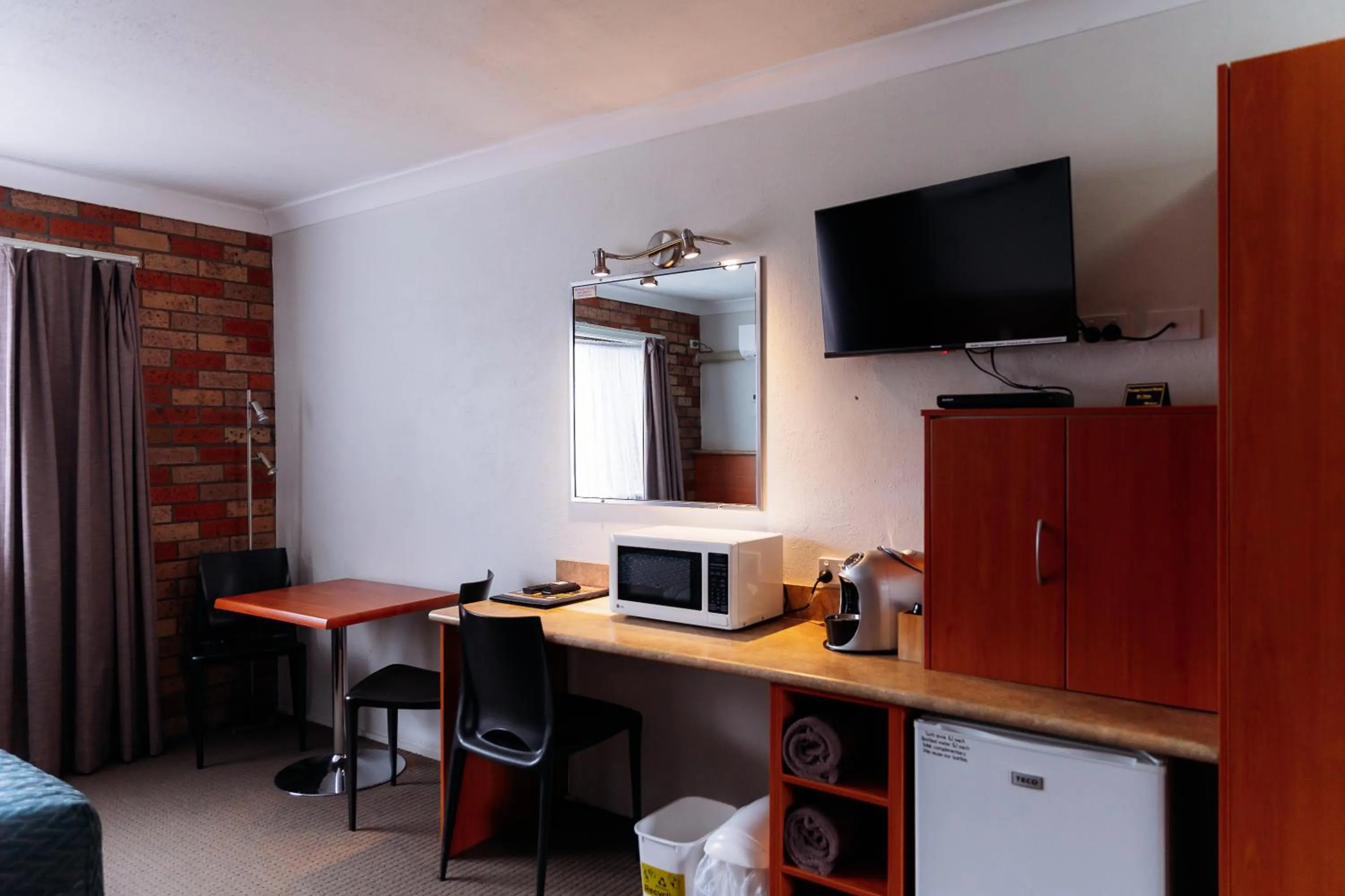 Coffee/tea facilities in Scone Motor Inn & Apartments