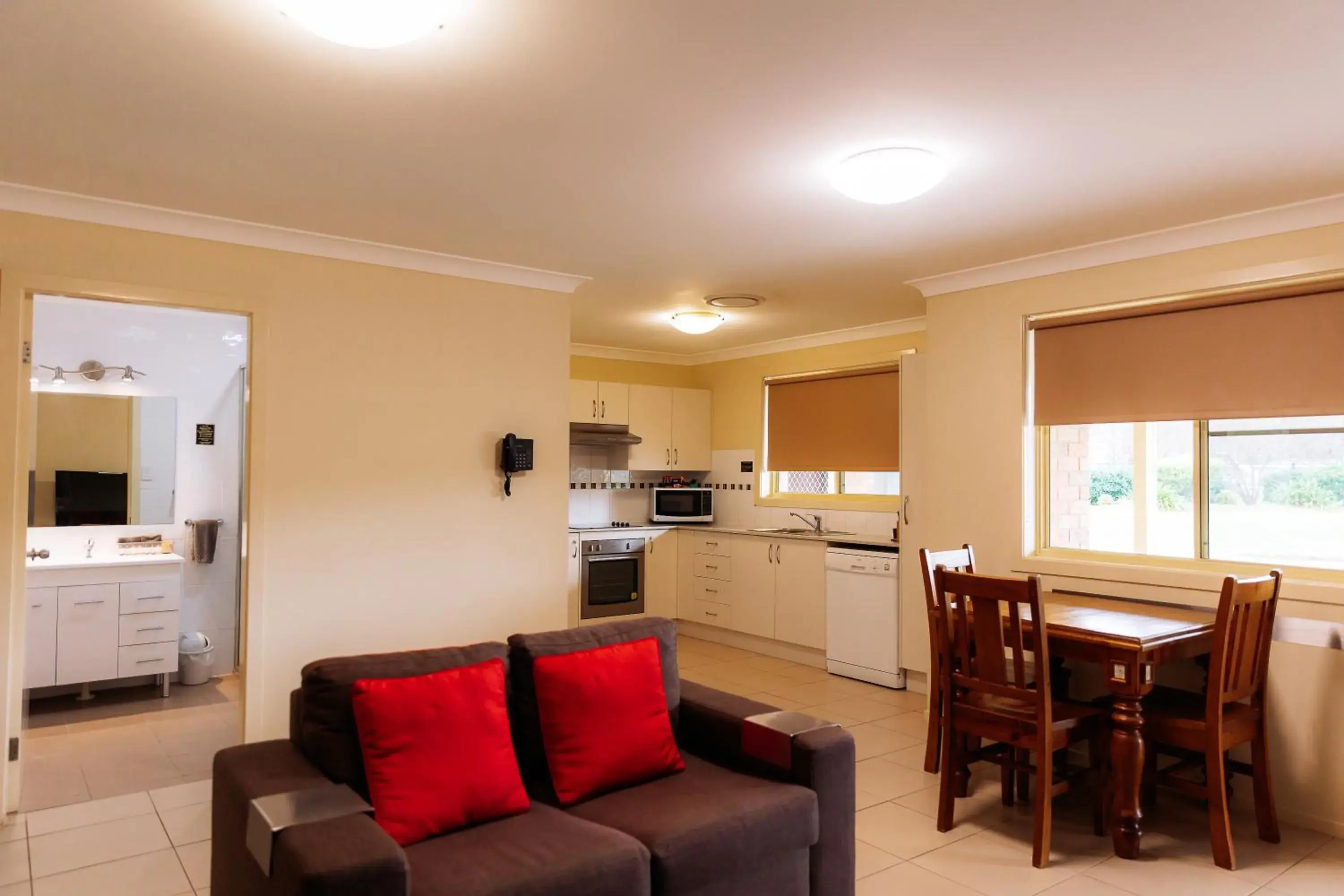 Two-Bedroom Apartment in Scone Motor Inn & Apartments Two-Bedroom Apartment in Scone Motor Inn & Apartments