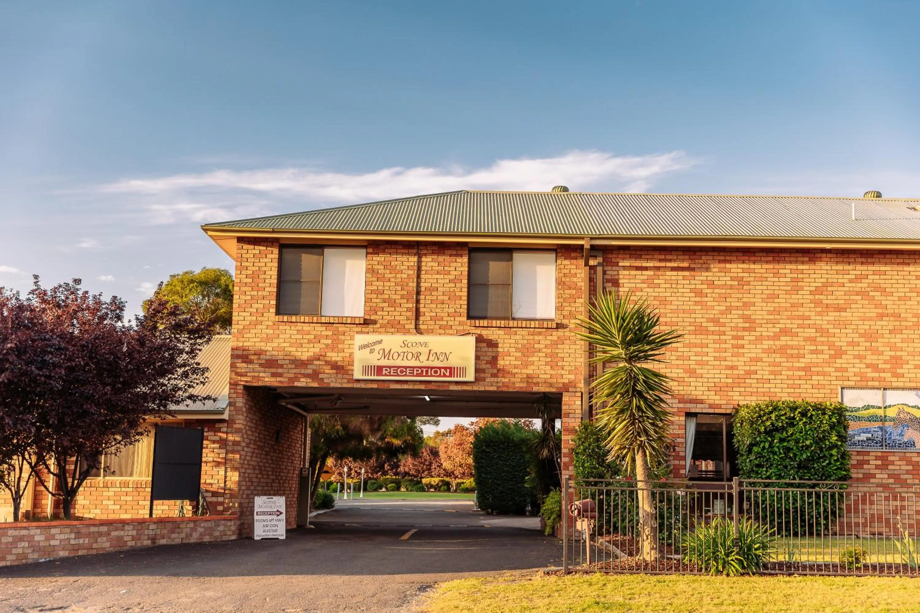 Property building in Scone Motor Inn & Apartments