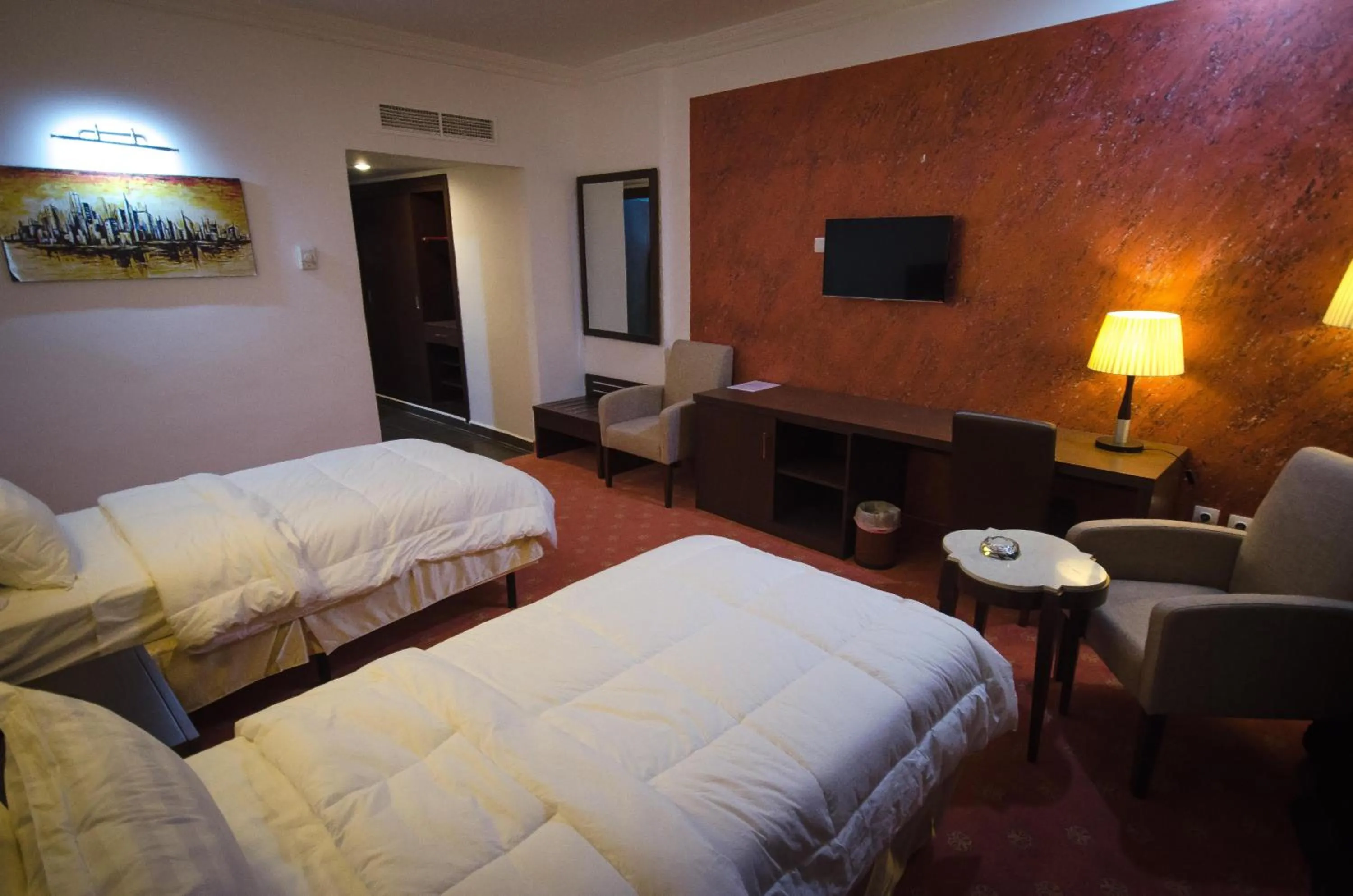 TV and multimedia in Hotel El Bey Constantine