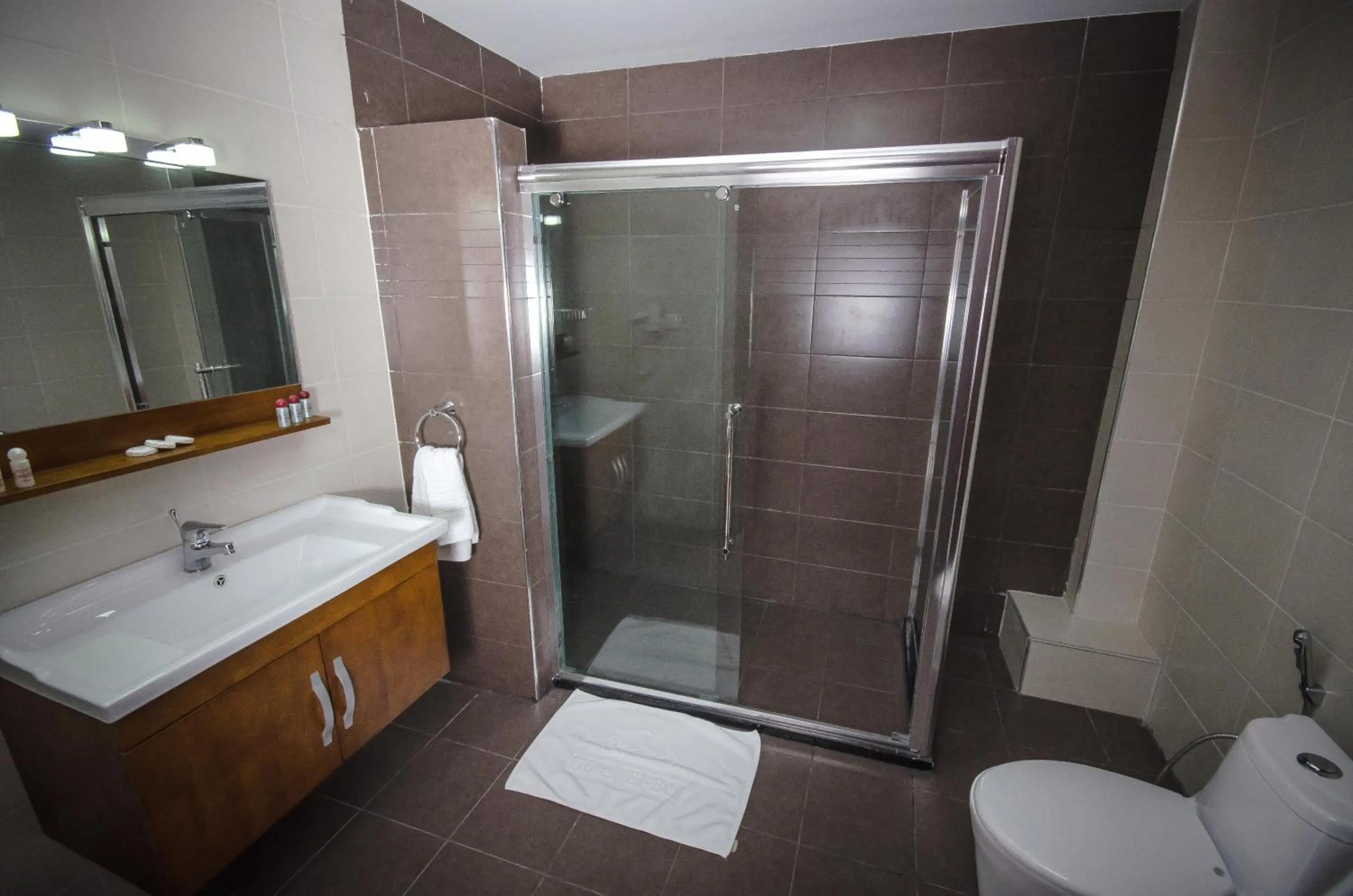 Bathroom in Hotel El Bey Constantine