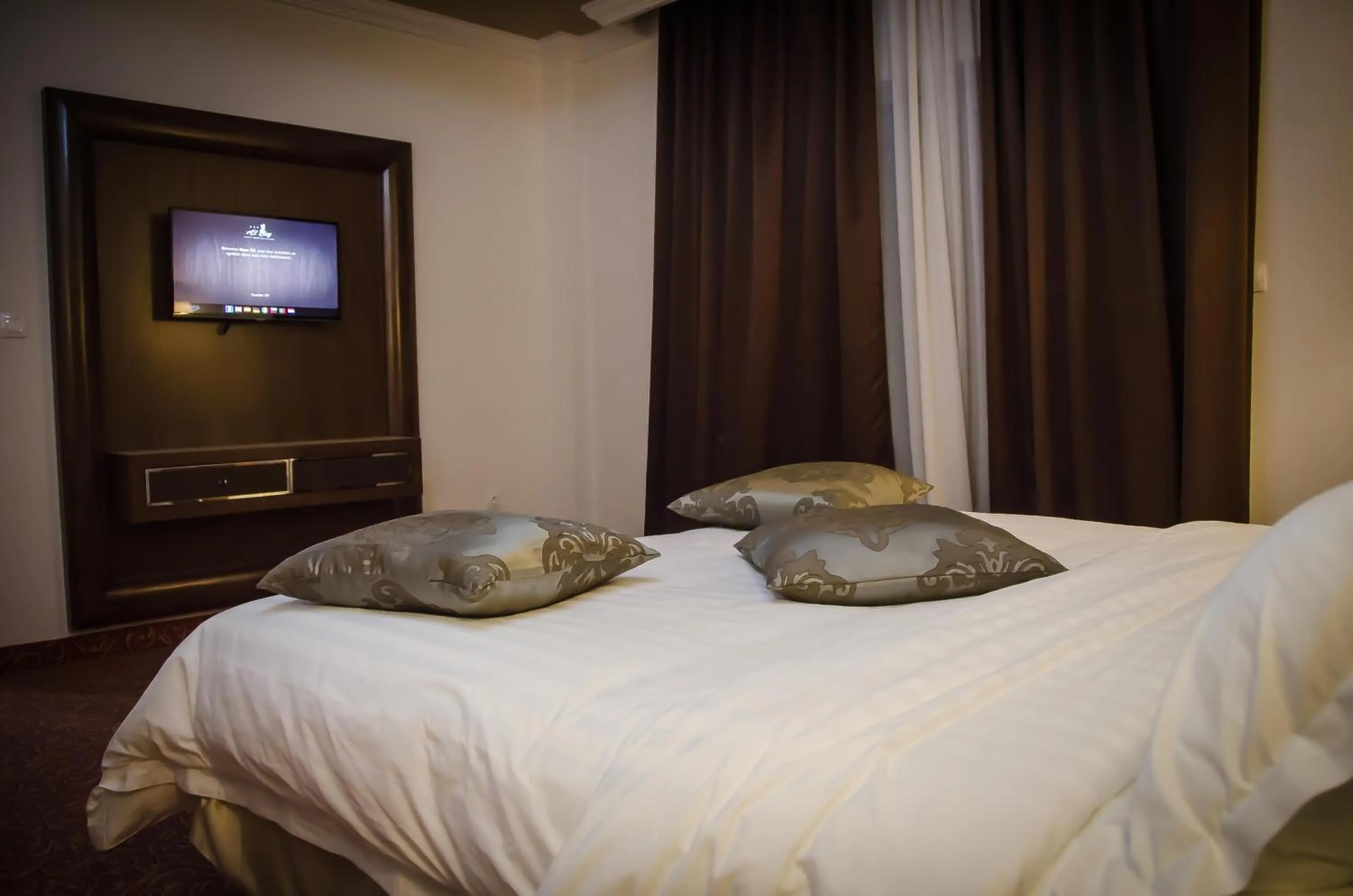 Bed in Hotel El Bey Constantine