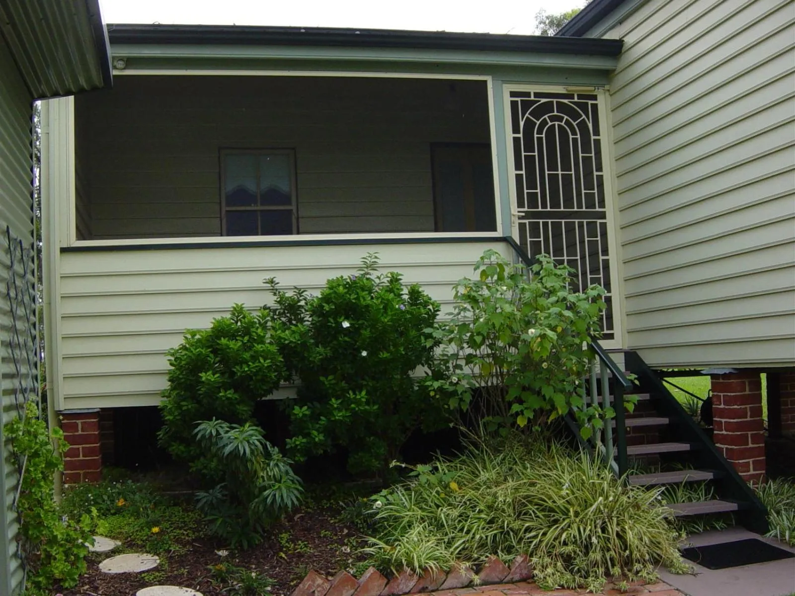 Balcony/Terrace in Belvoir B&B Cottages