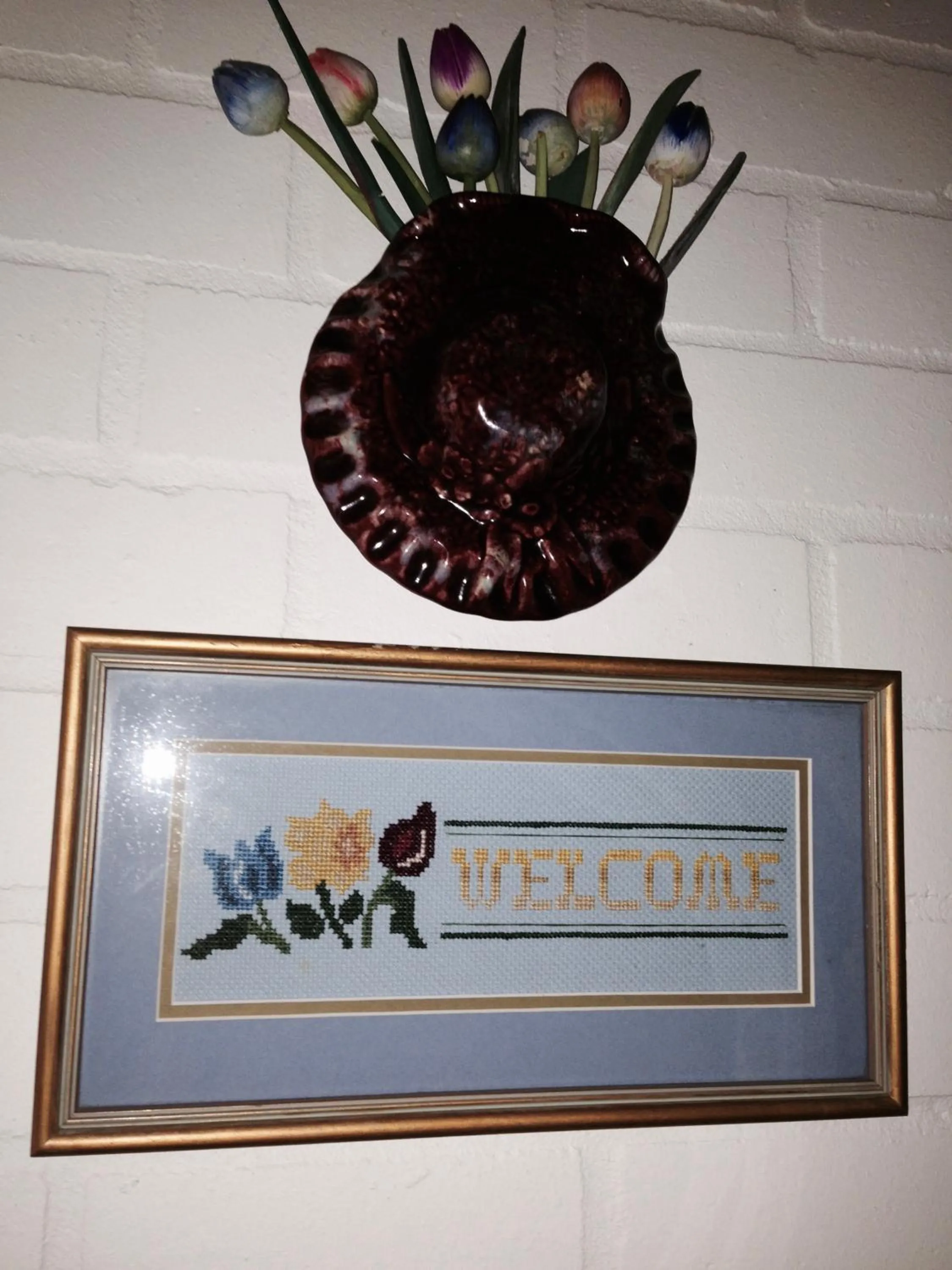 Decorative detail in Belvoir B&B Cottages