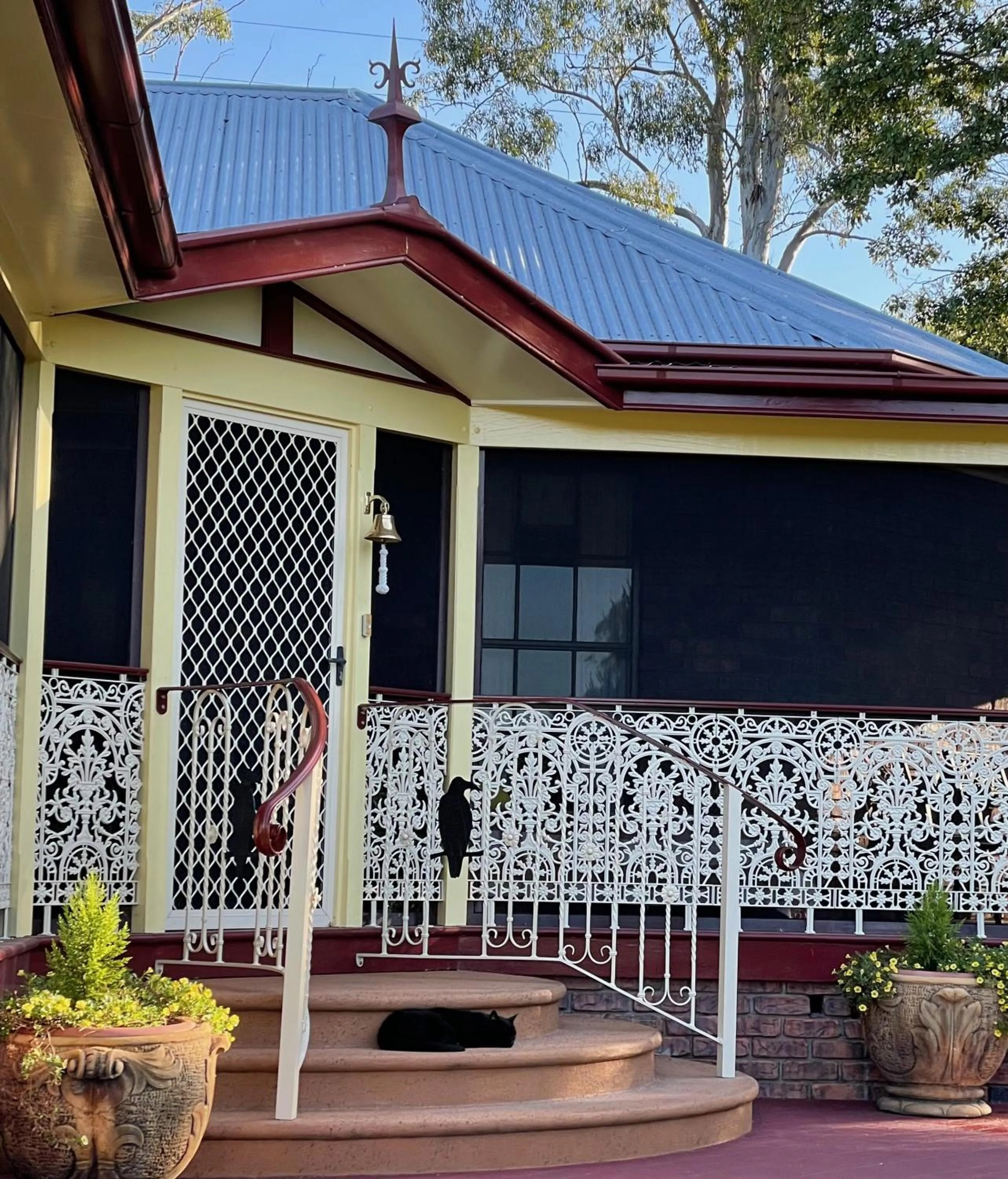 Property building in Belvoir B&B Cottages