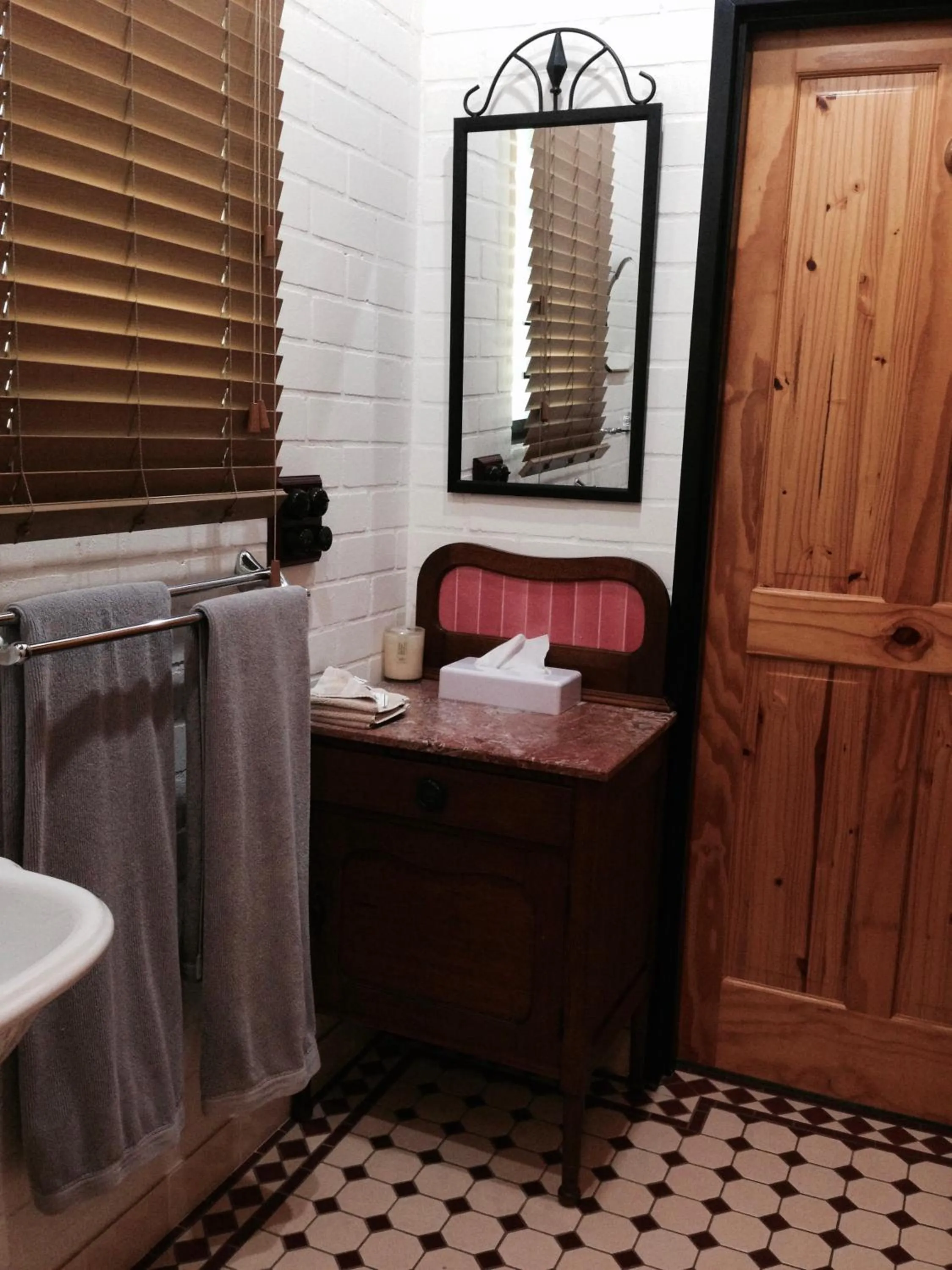 Bathroom in Belvoir B&B Cottages