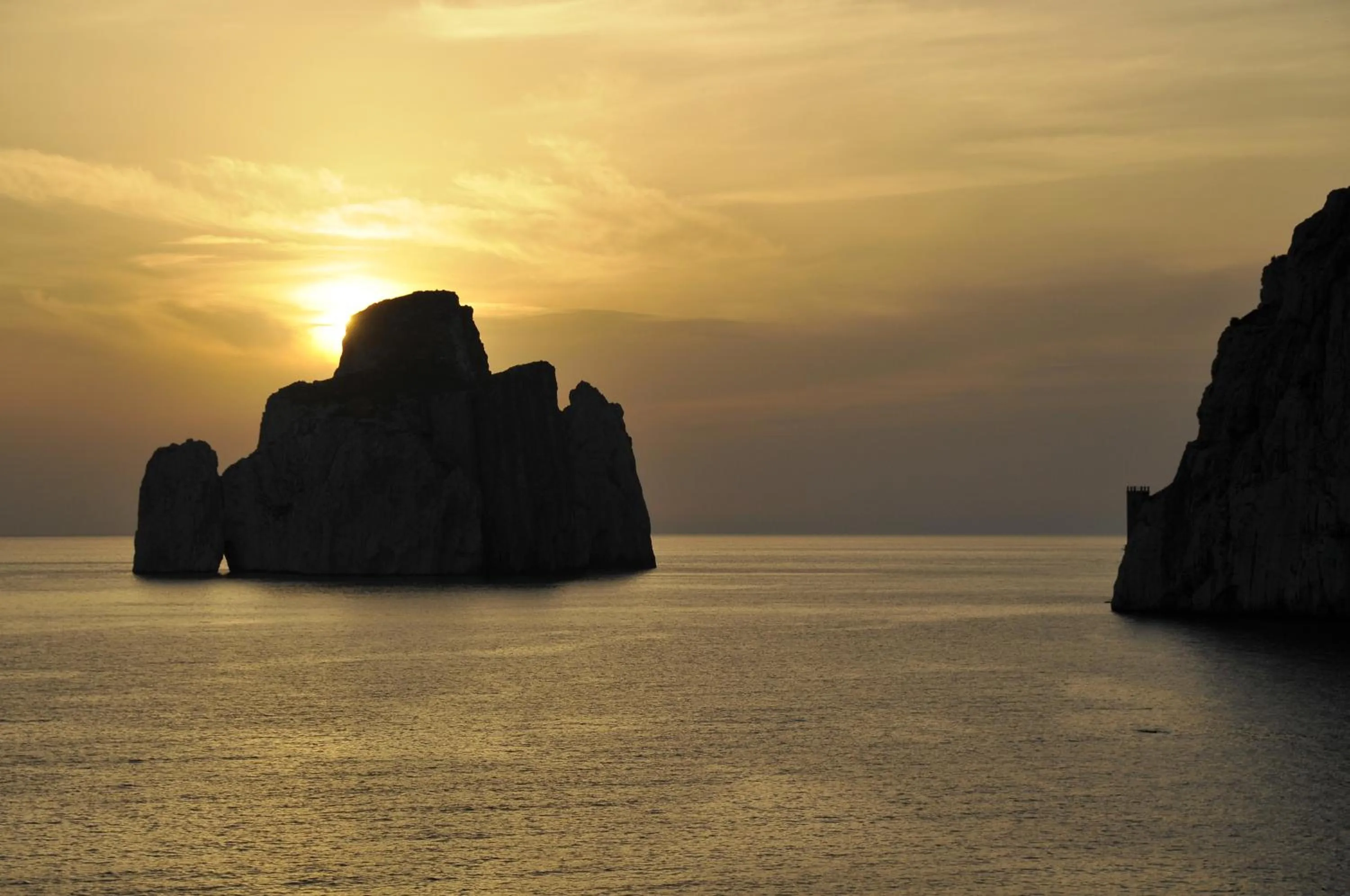 Natural landscape in Hotel Don Pedro