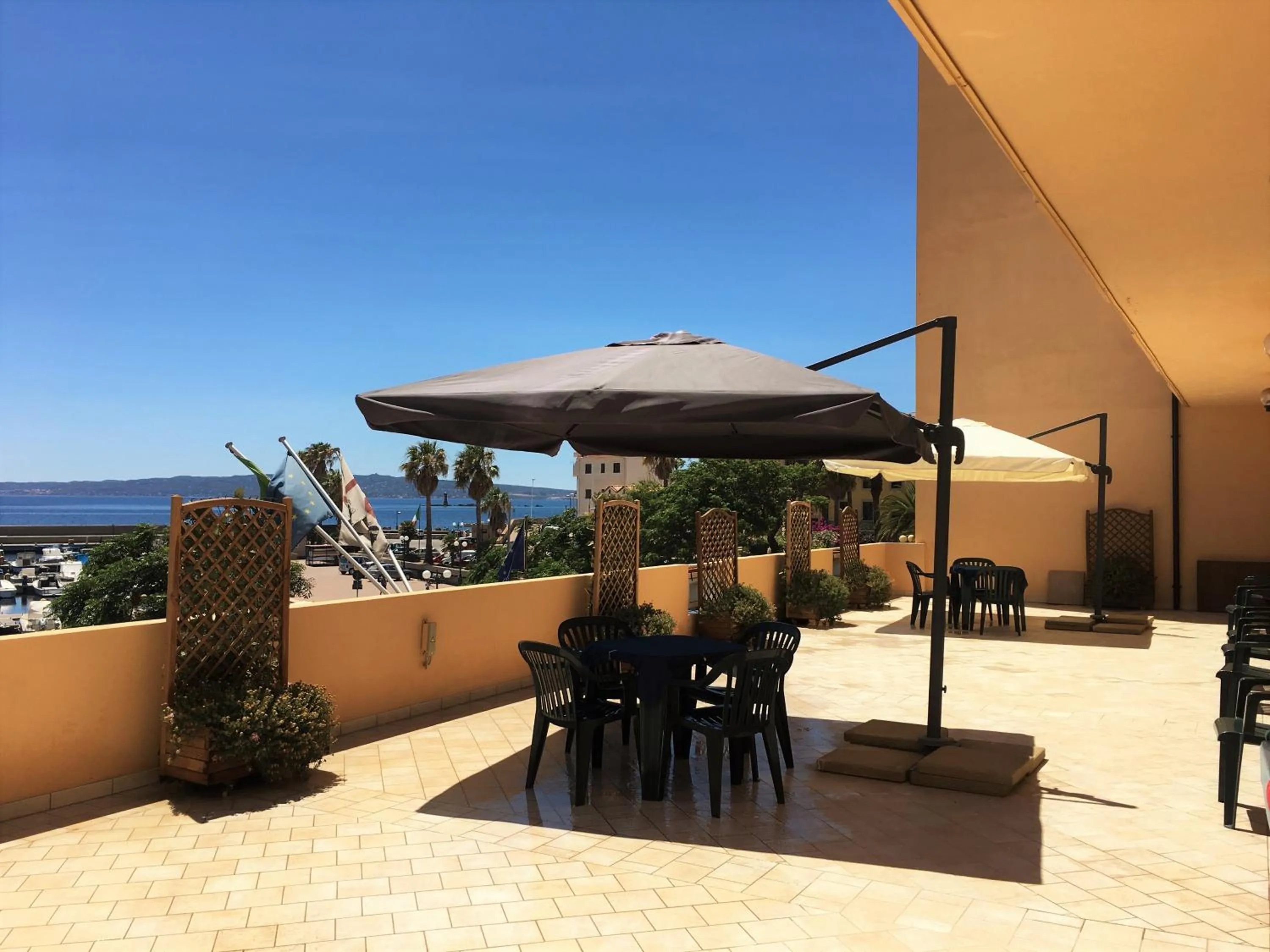 Day in Hotel Don Pedro