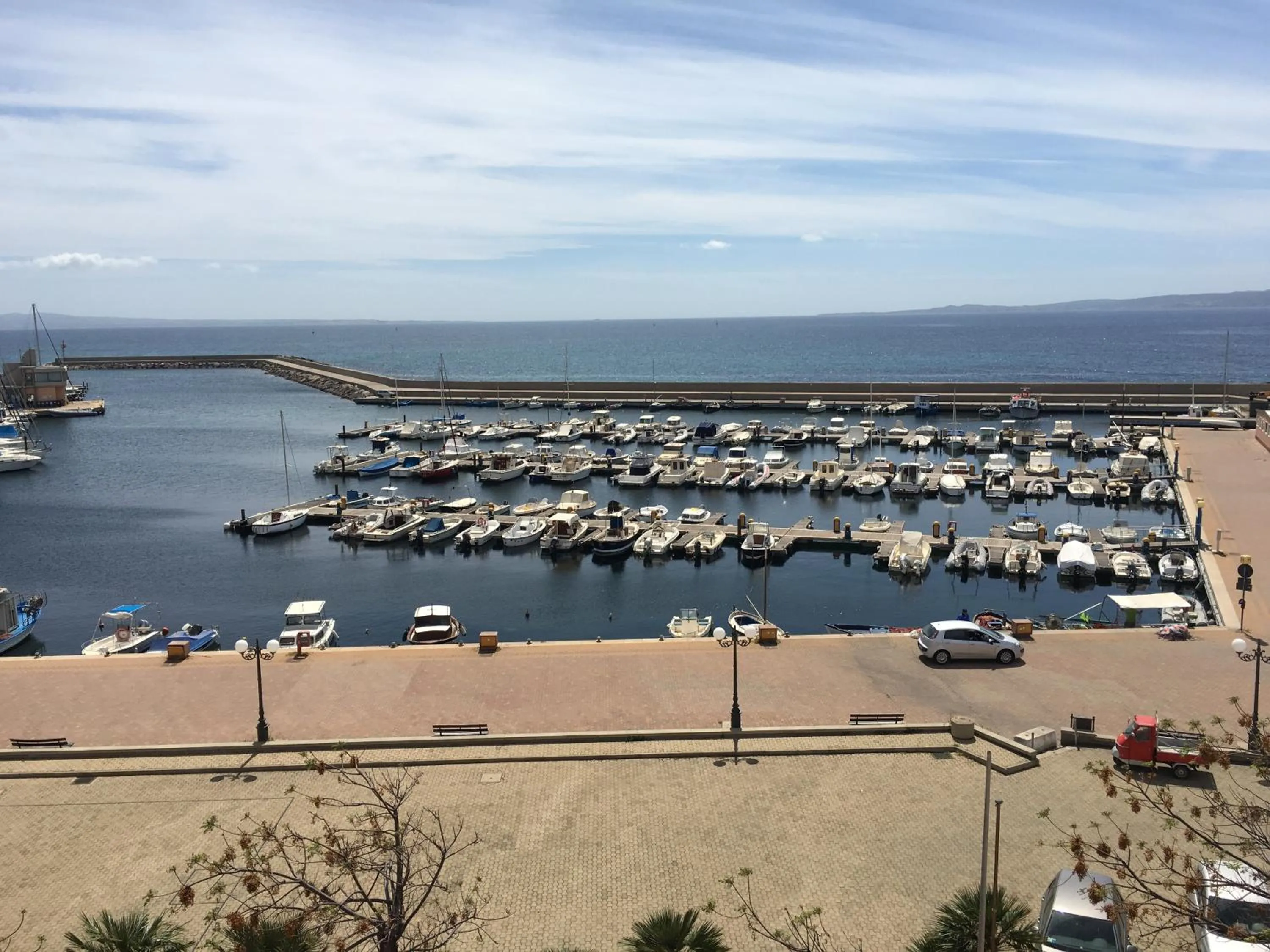 Sea view in Hotel Don Pedro