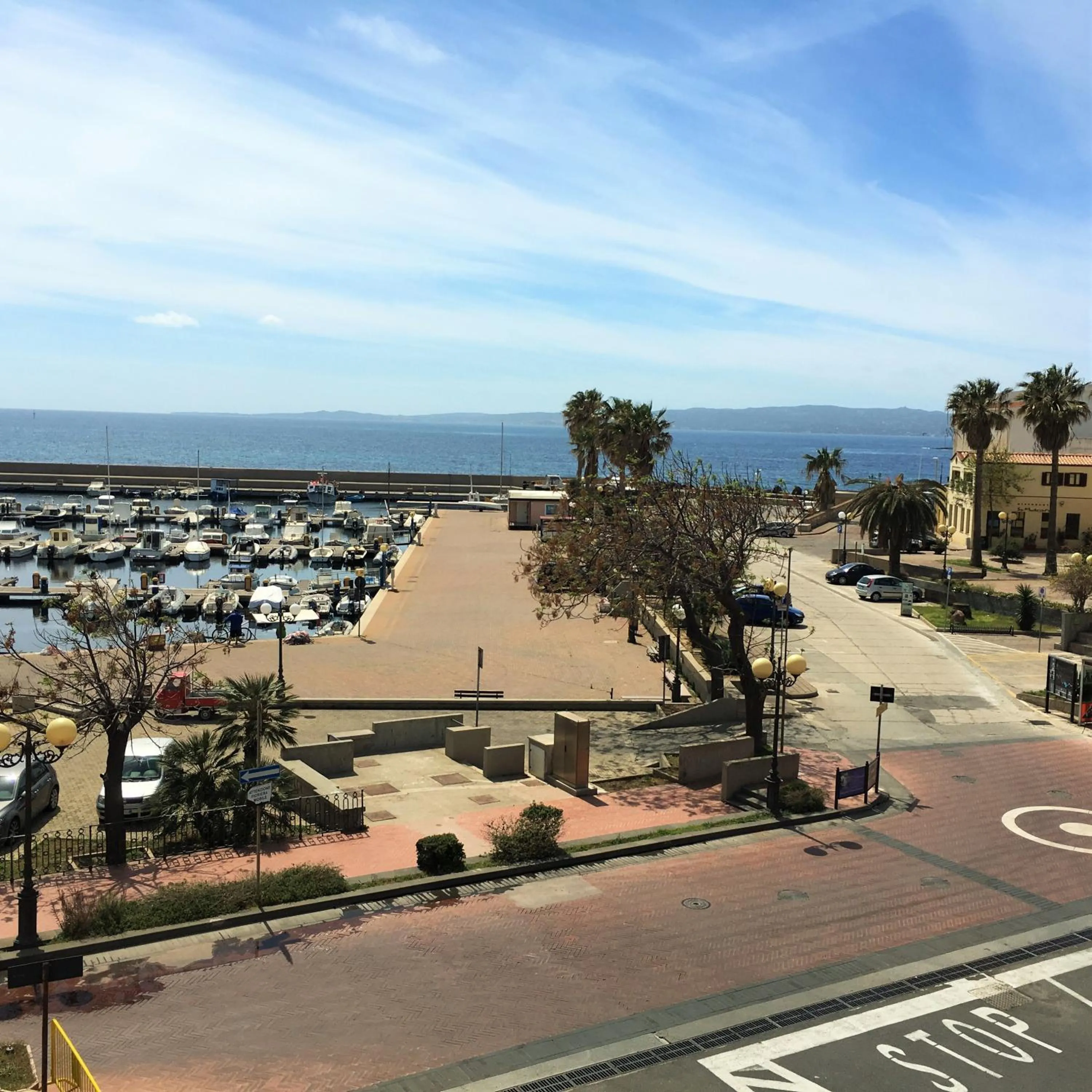 City view in Hotel Don Pedro