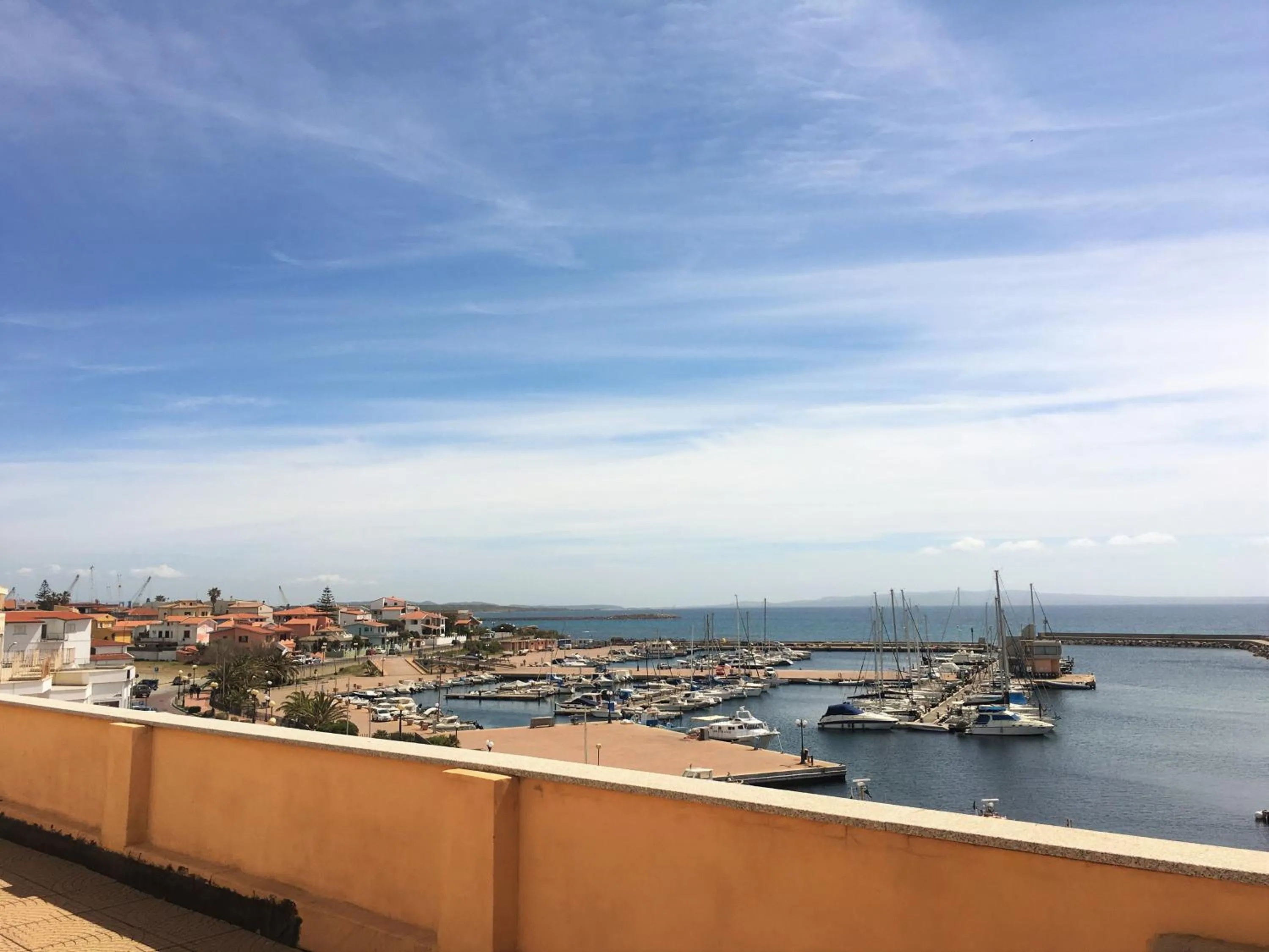 City view in Hotel Don Pedro