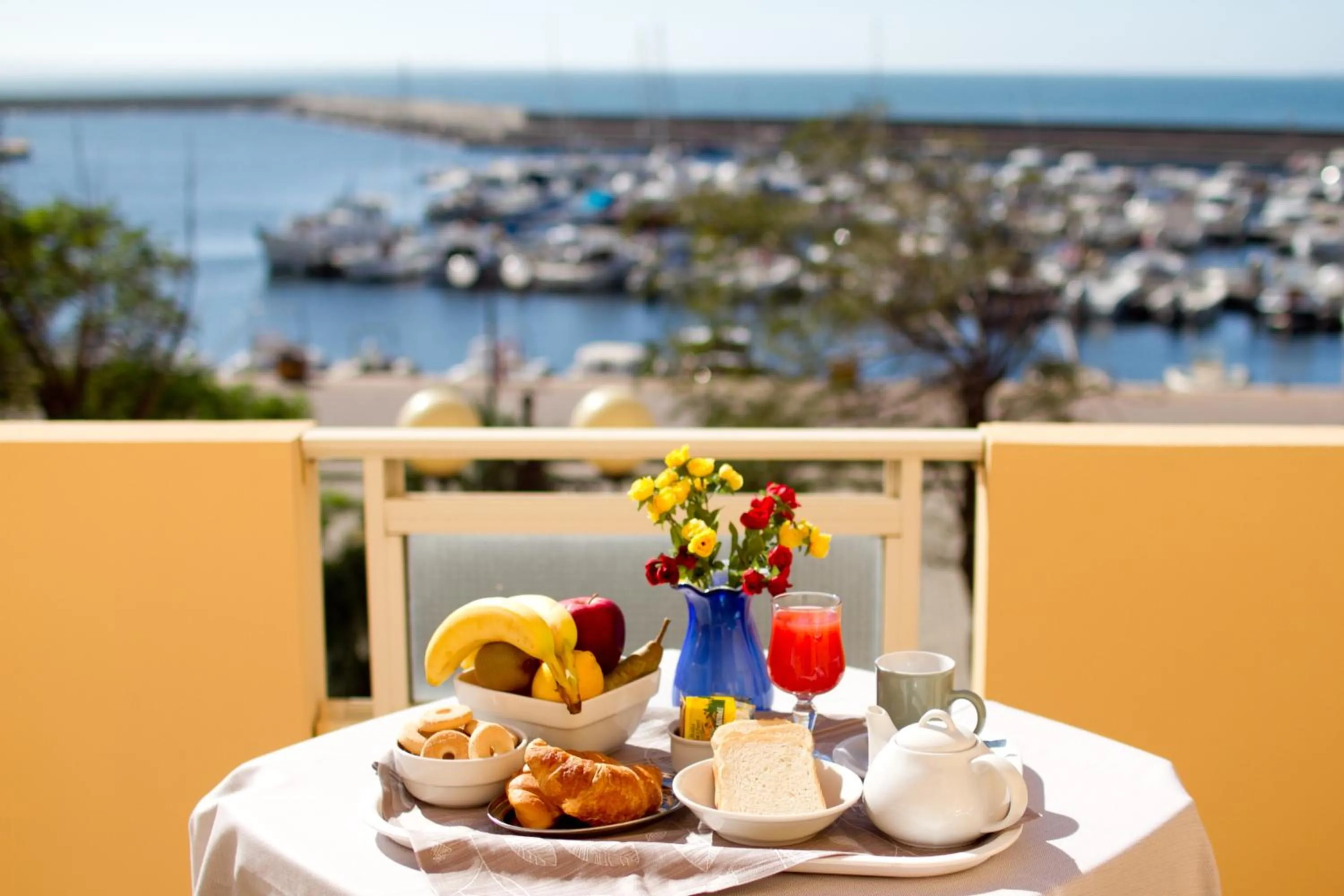 Balcony/Terrace in Hotel Don Pedro