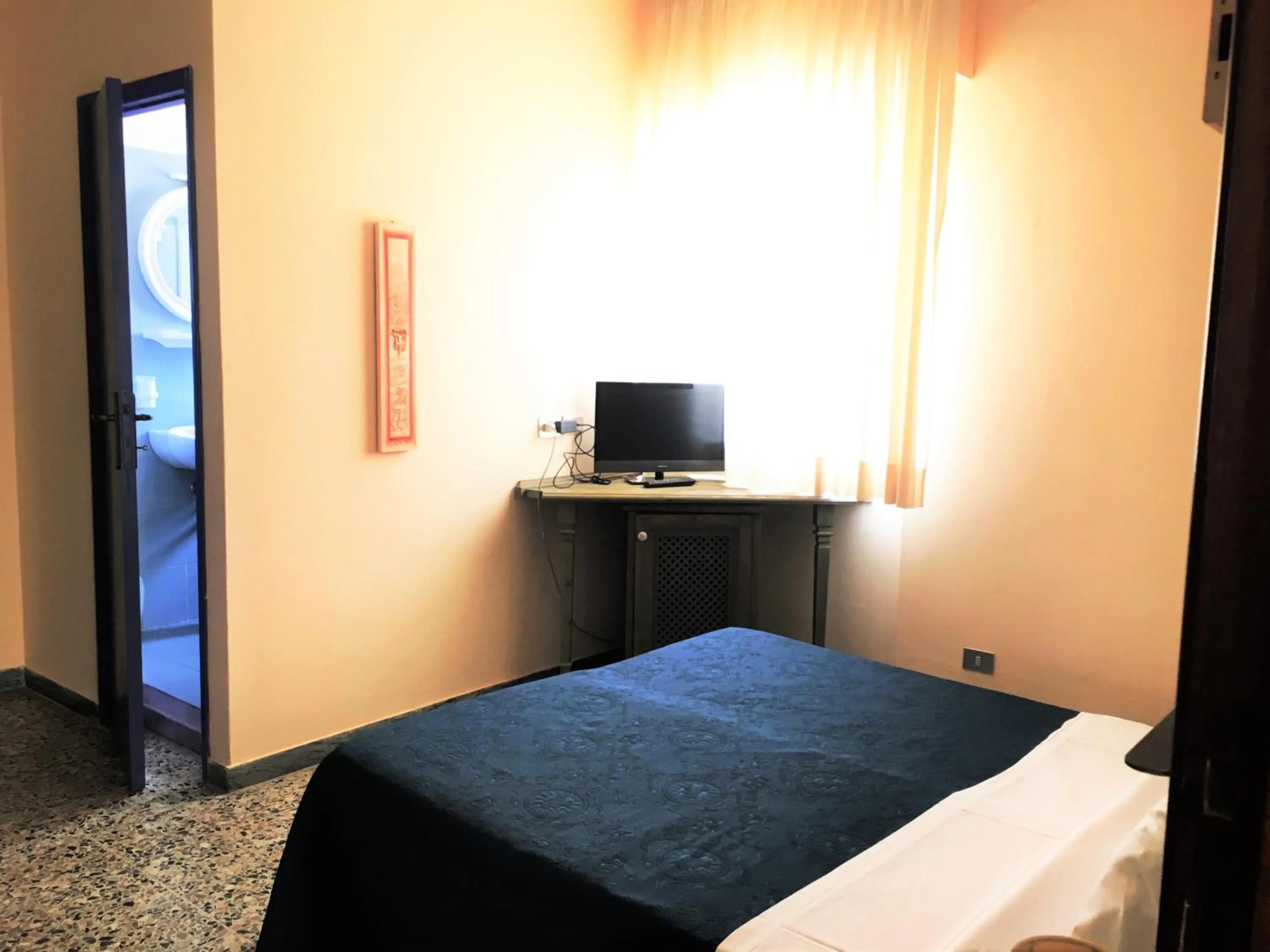 Bed in Hotel Don Pedro