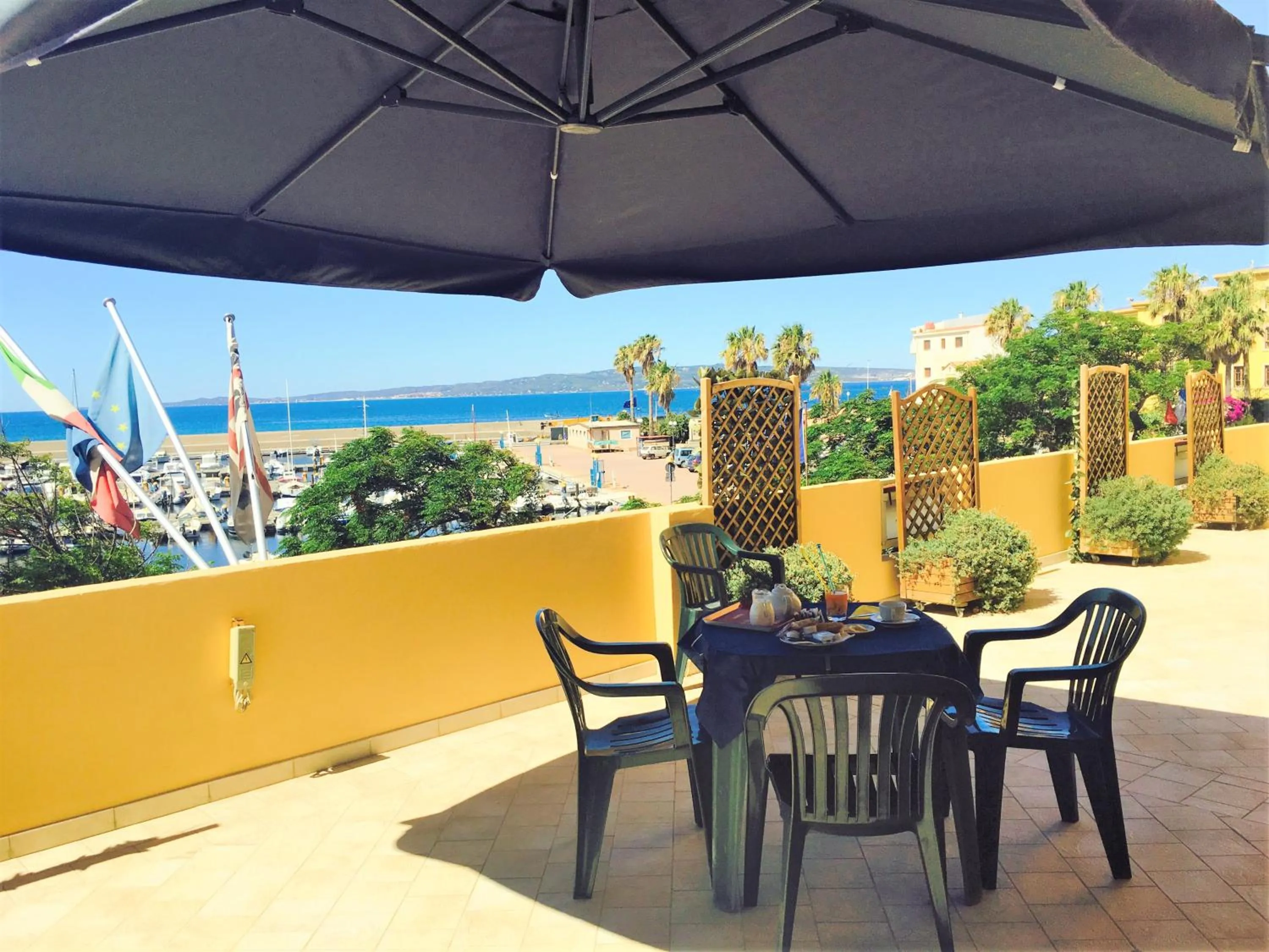 Day in Hotel Don Pedro