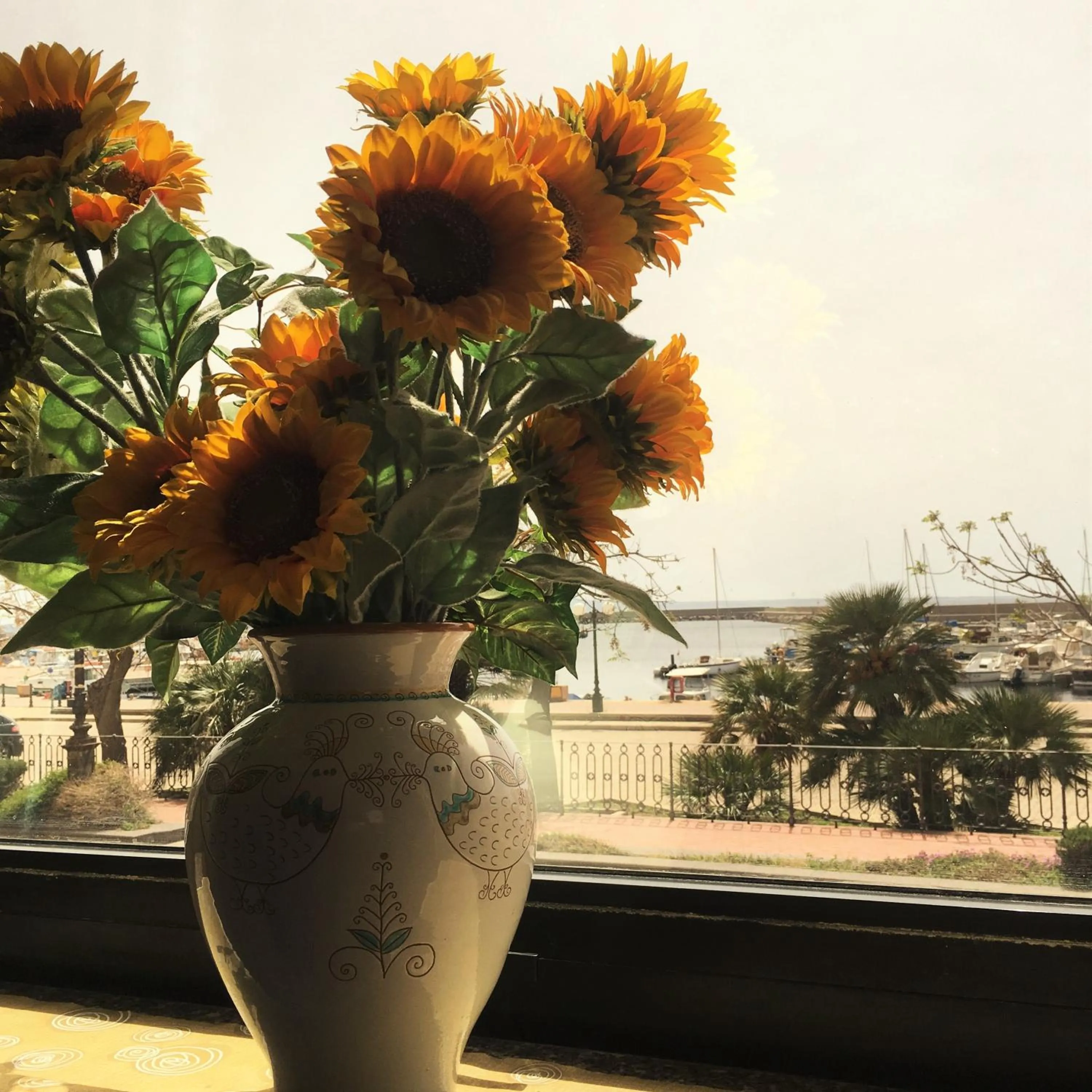 Lobby or reception in Hotel Don Pedro