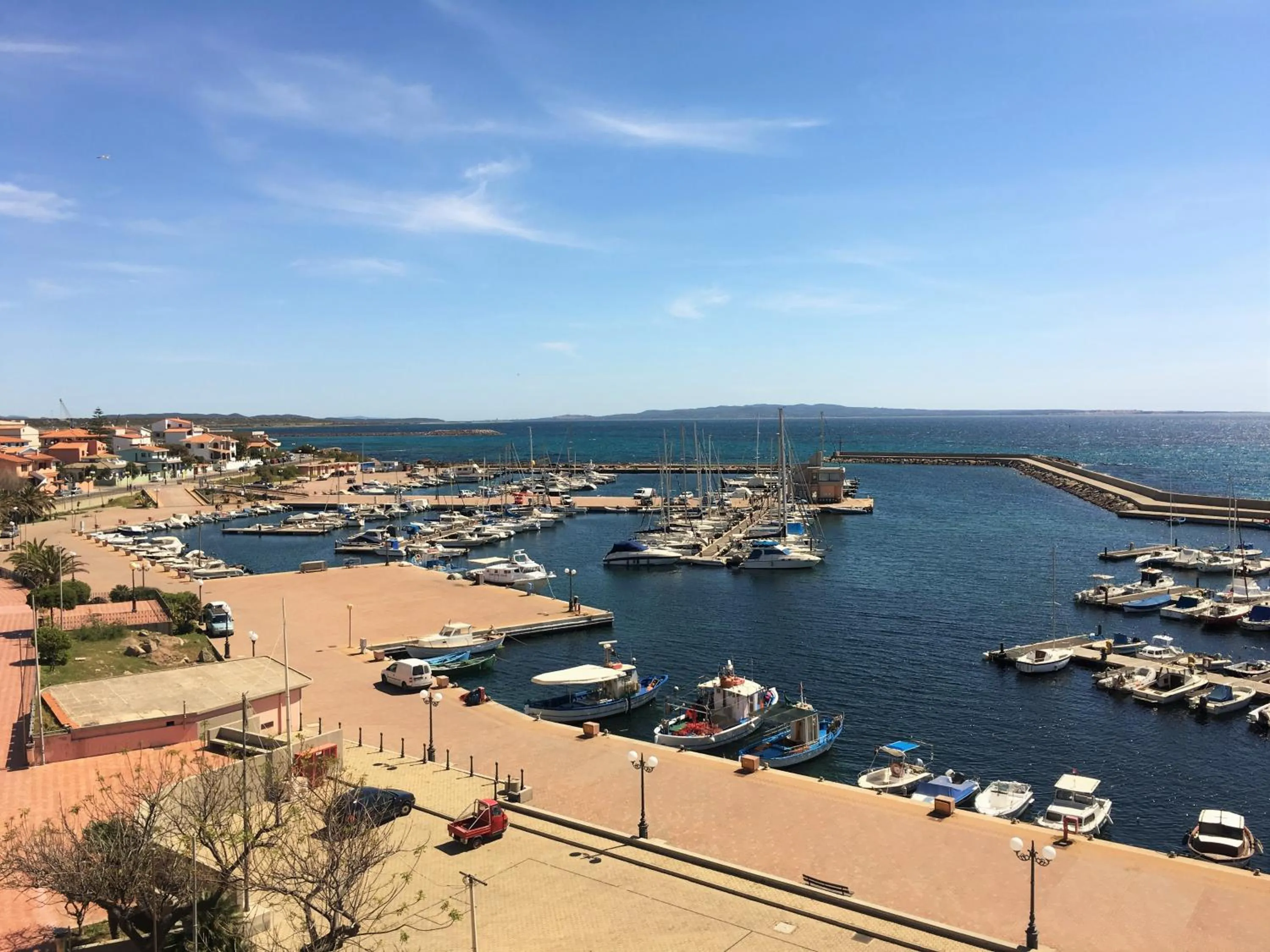 City view in Hotel Don Pedro