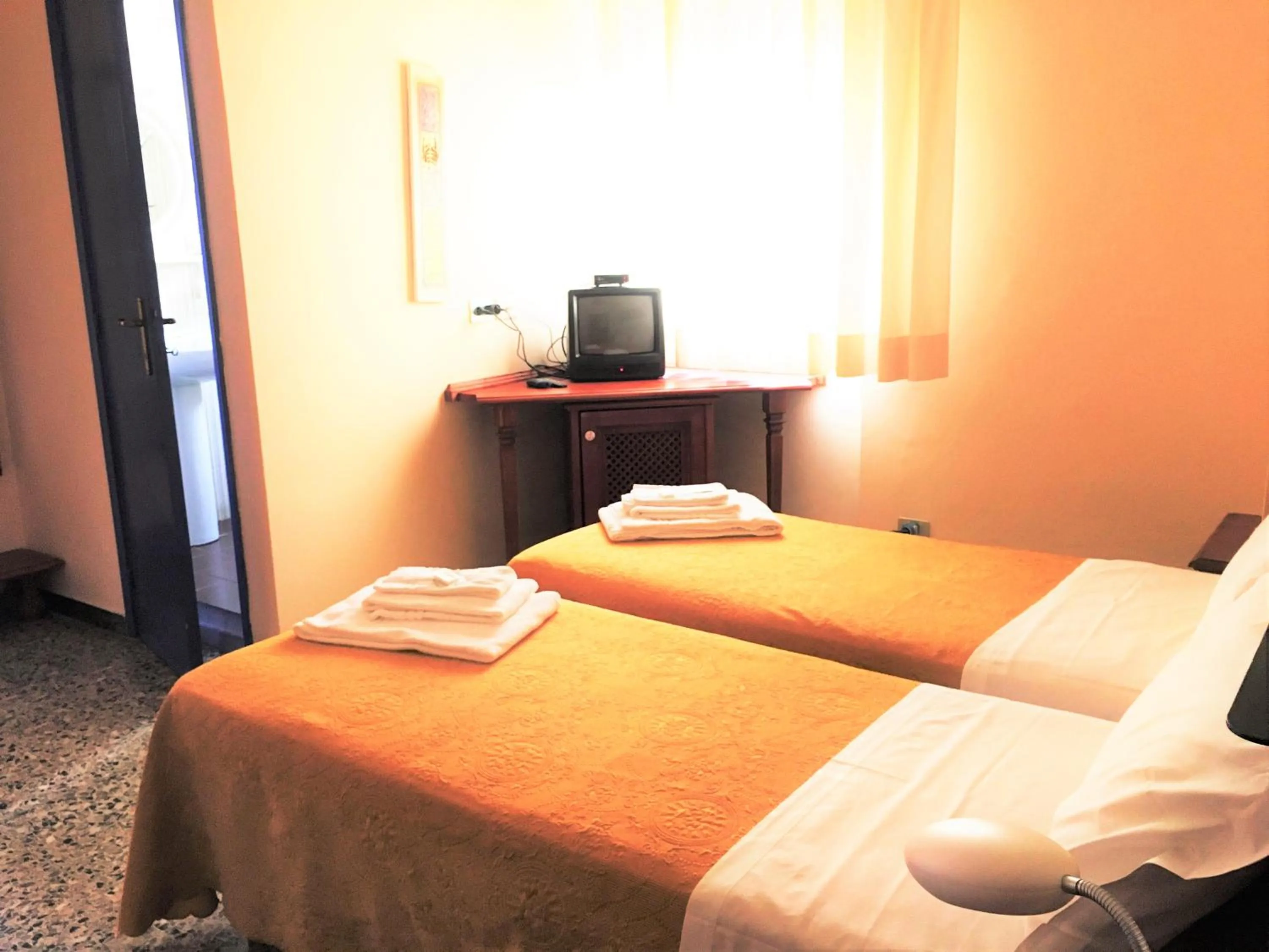 Bed in Hotel Don Pedro