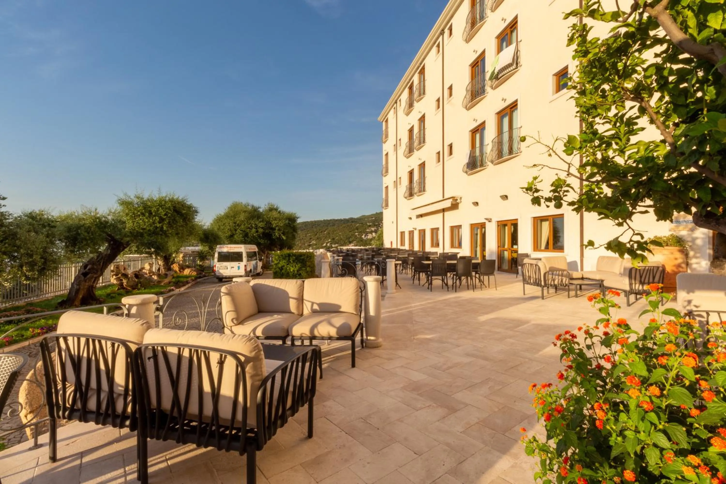 Property building in Hotel Brancamaria