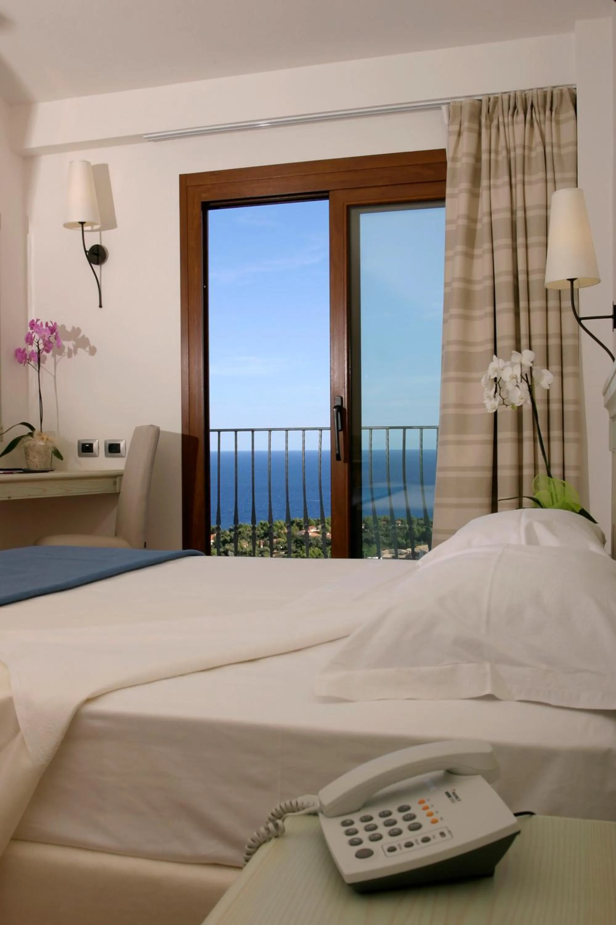 Bed in Hotel Brancamaria