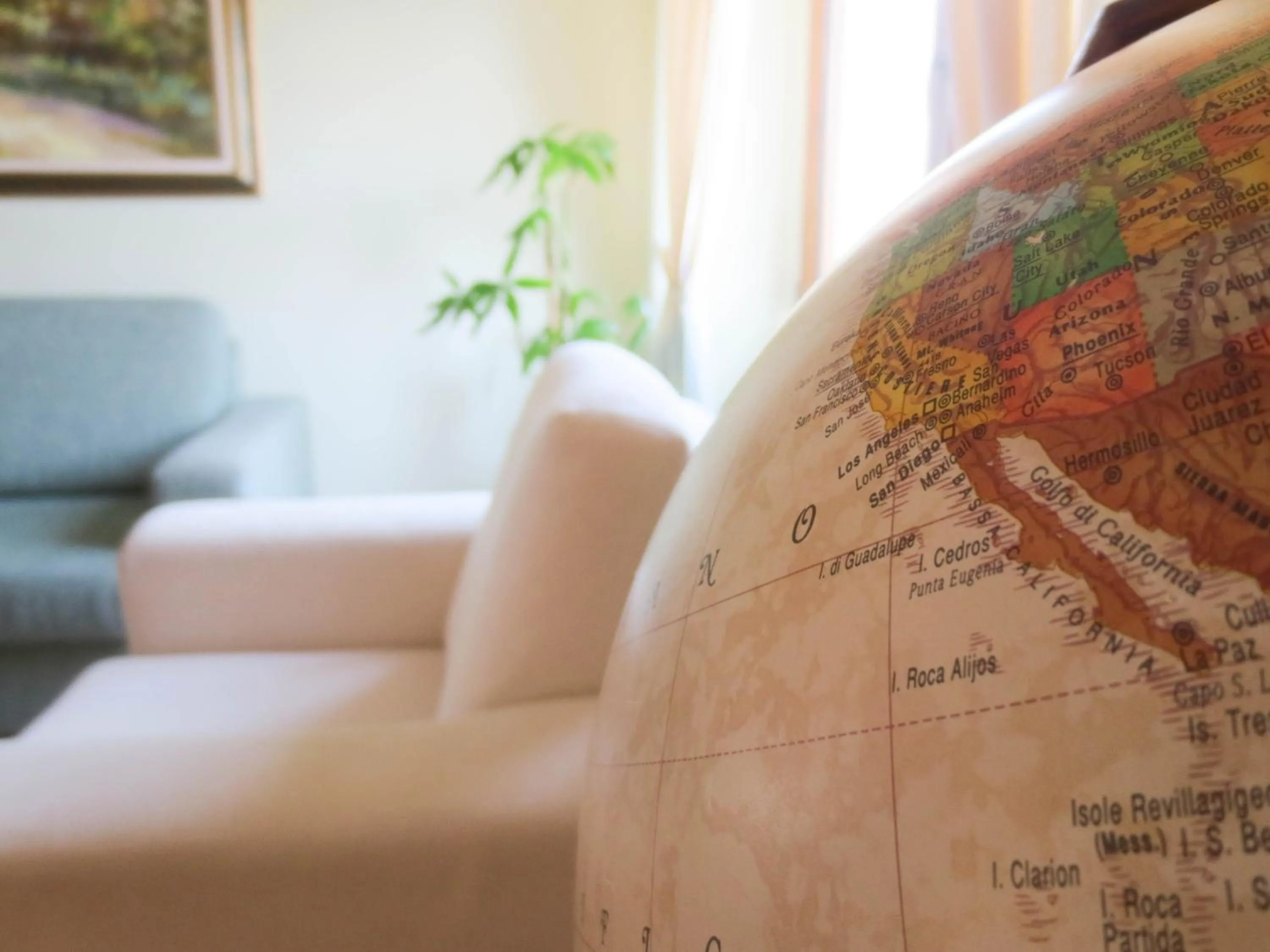 Decorative detail in Hotel Brancamaria