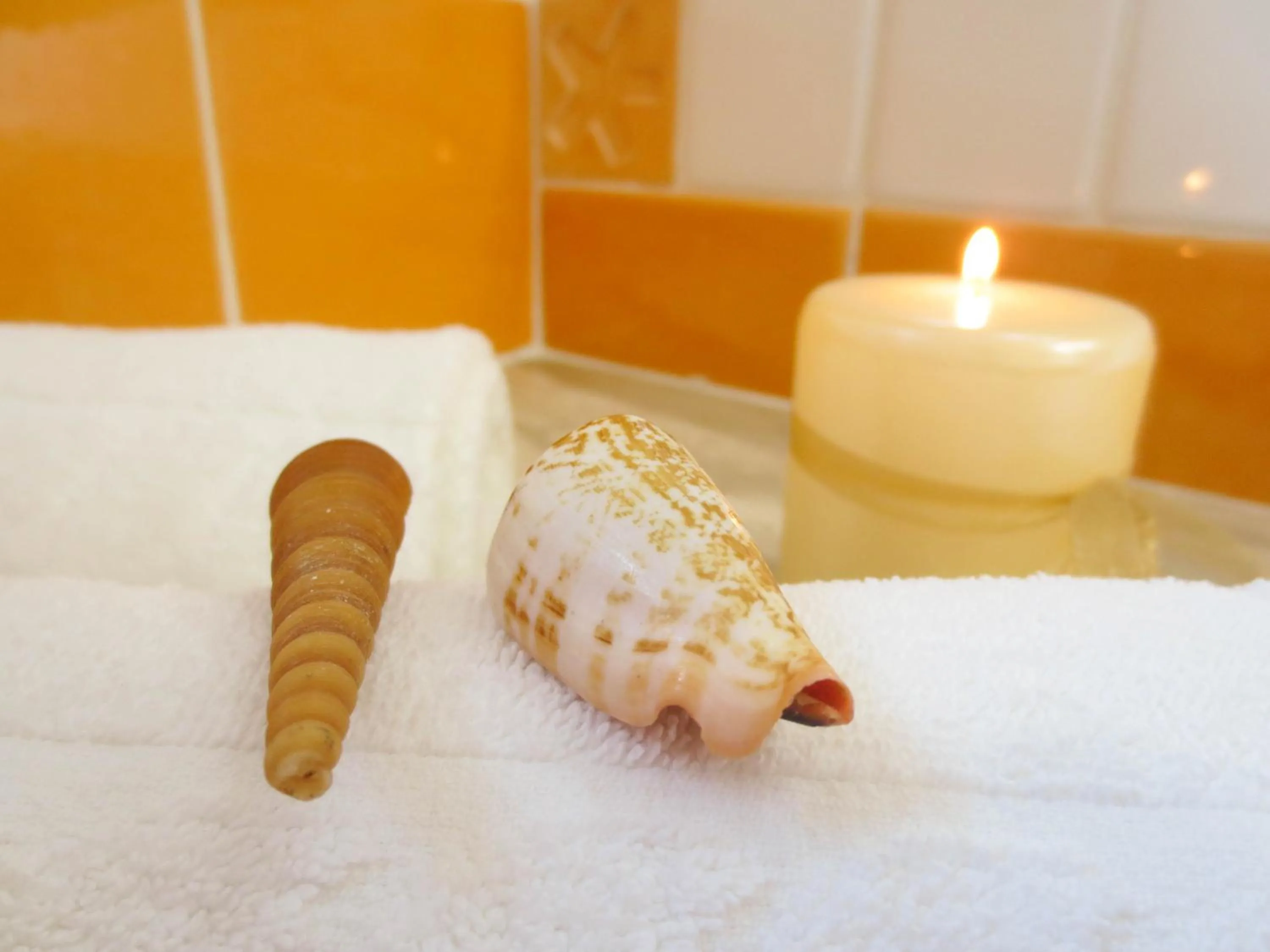 Bathroom in Hotel Brancamaria