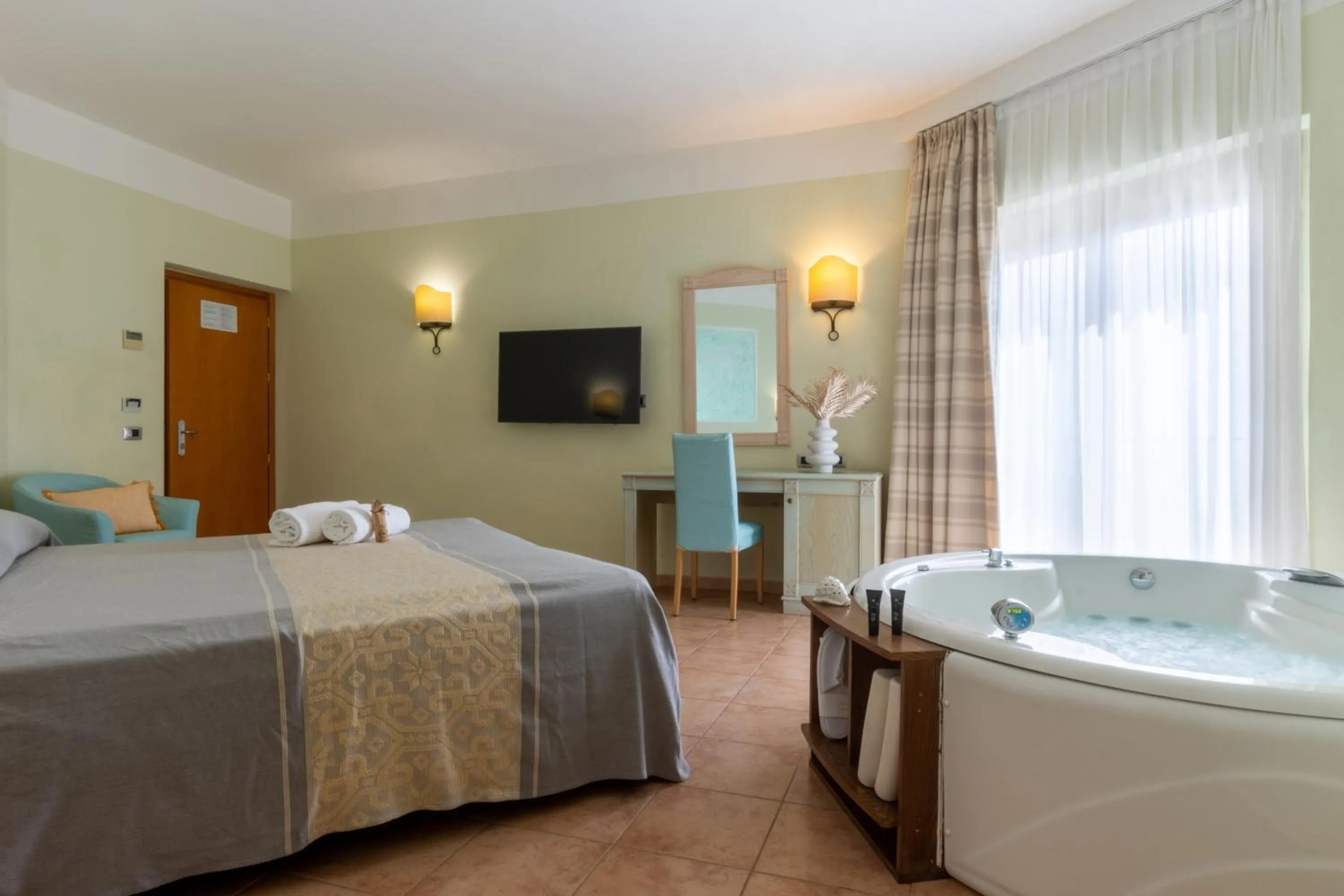 Bed in Hotel Brancamaria