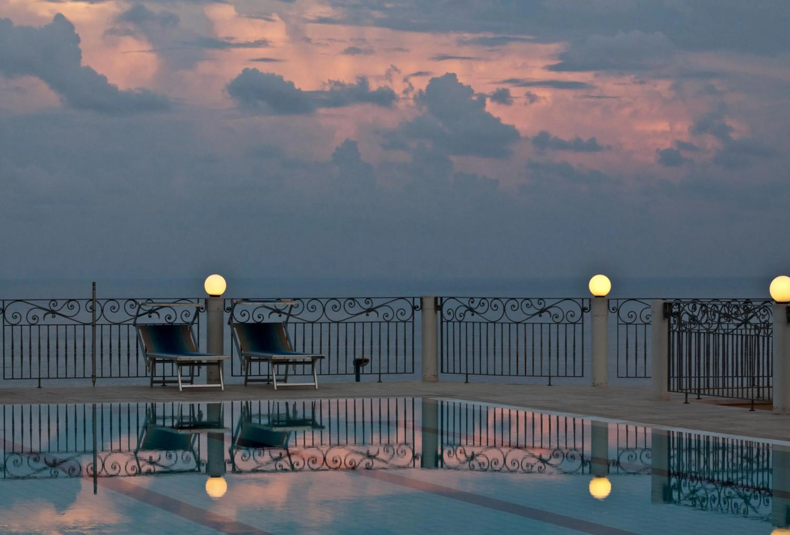 Swimming pool in Hotel Brancamaria