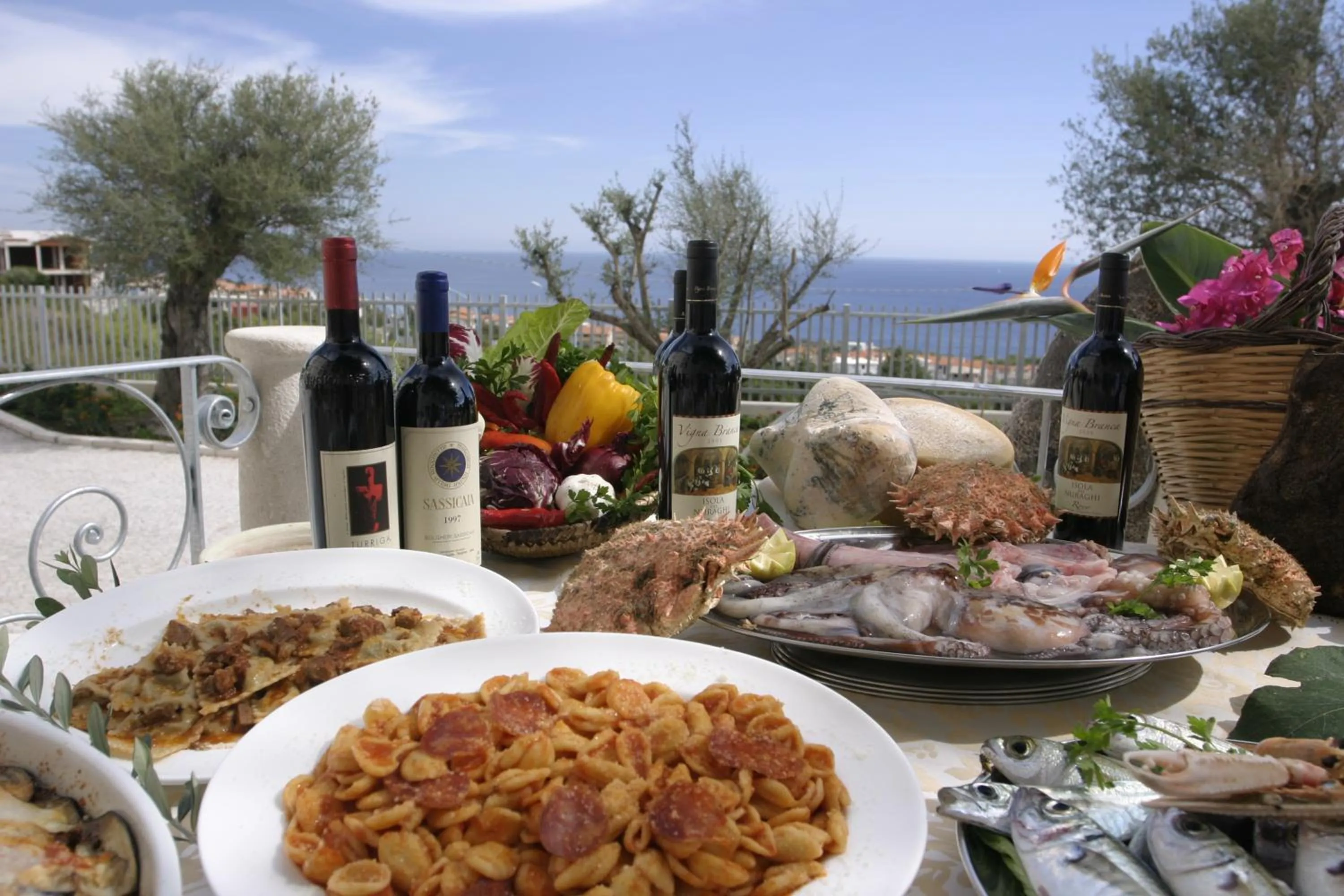 Restaurant/places to eat in Hotel Brancamaria