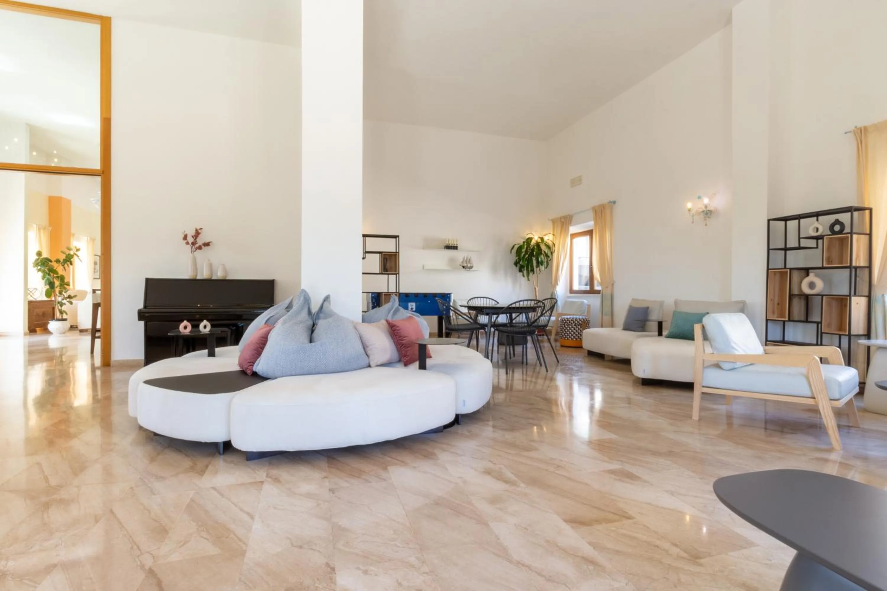 Living room in Hotel Brancamaria