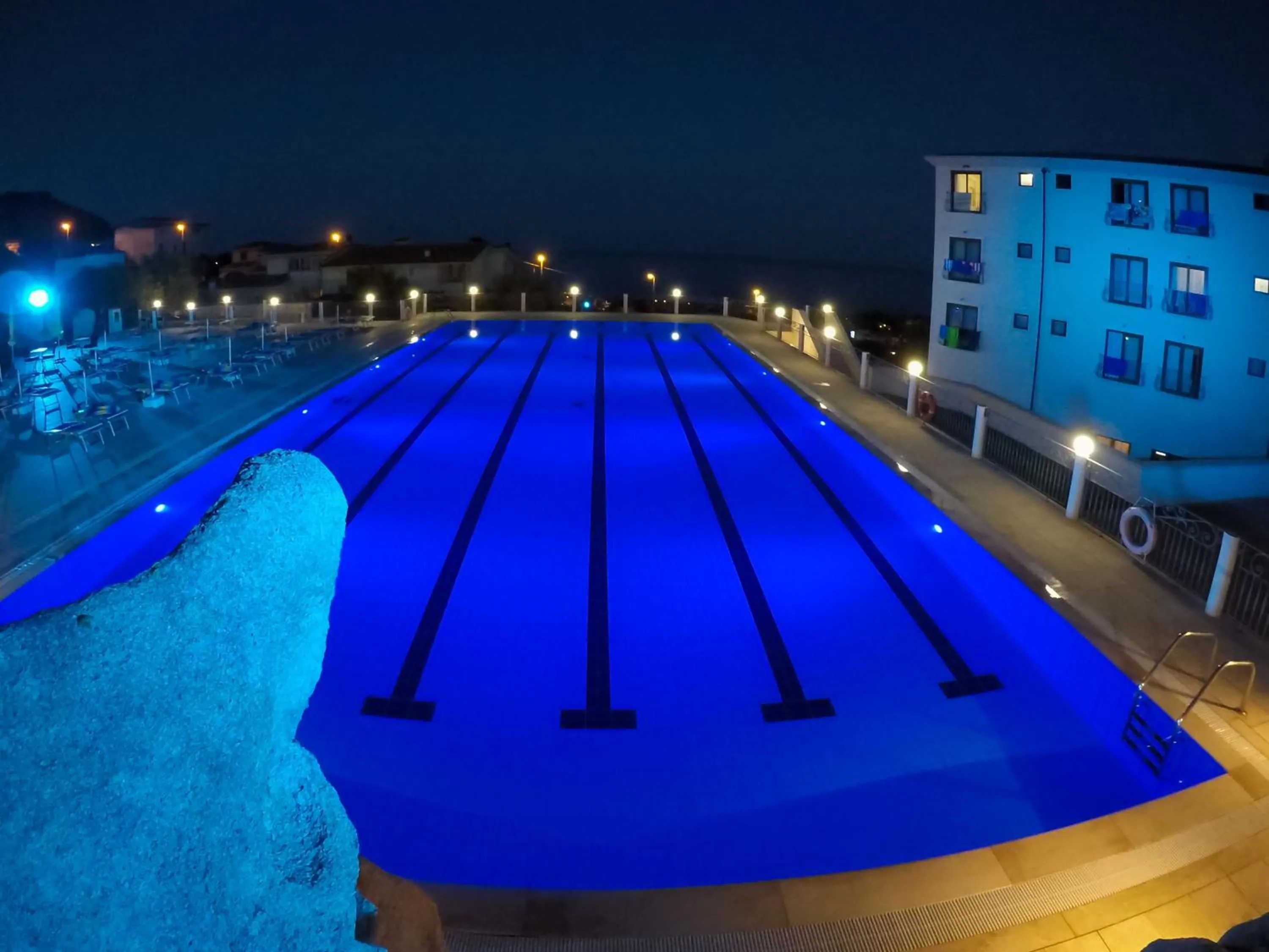 Night in Hotel Brancamaria