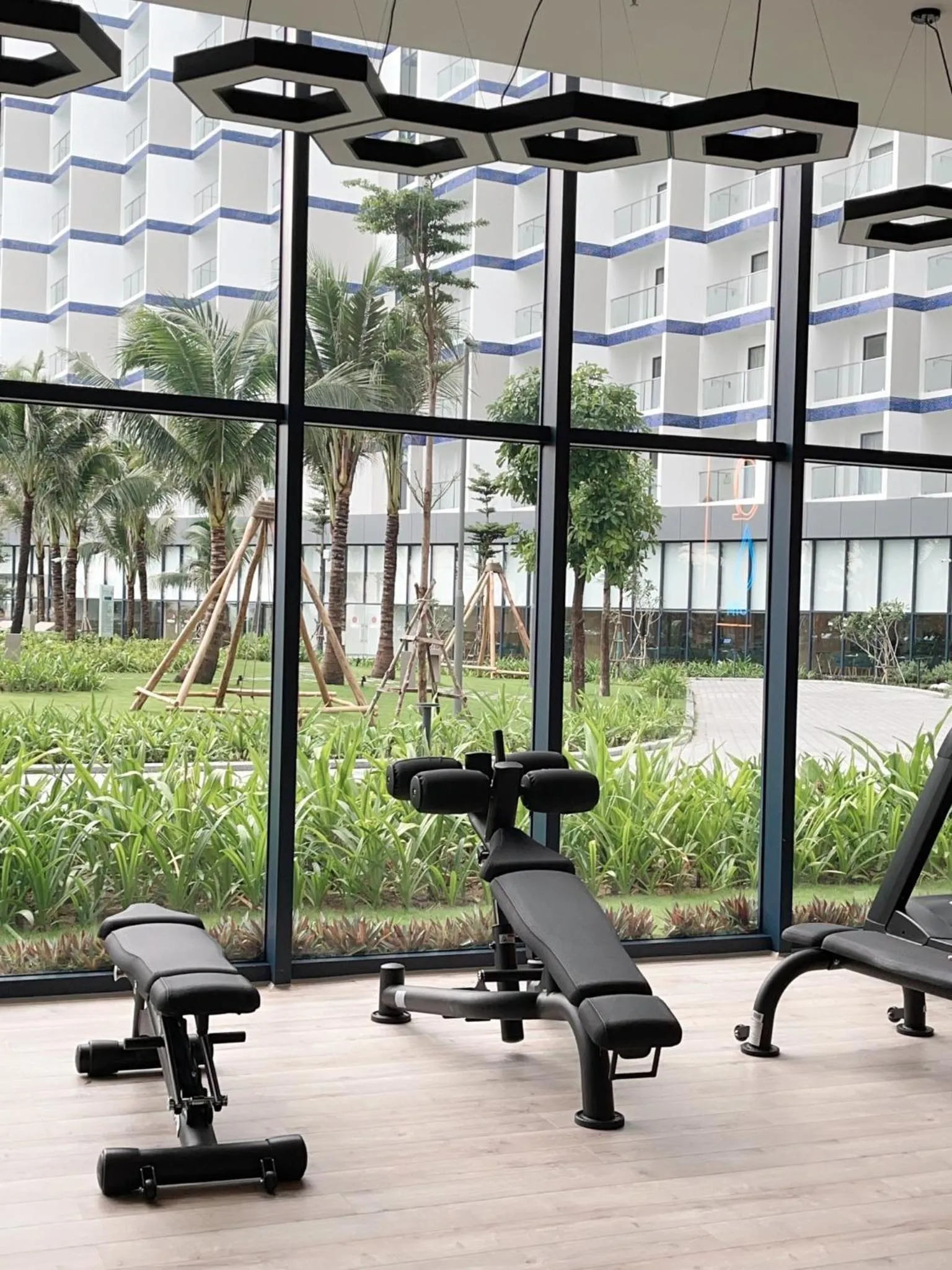 Fitness centre/facilities in Seaview Cam Ranh Home