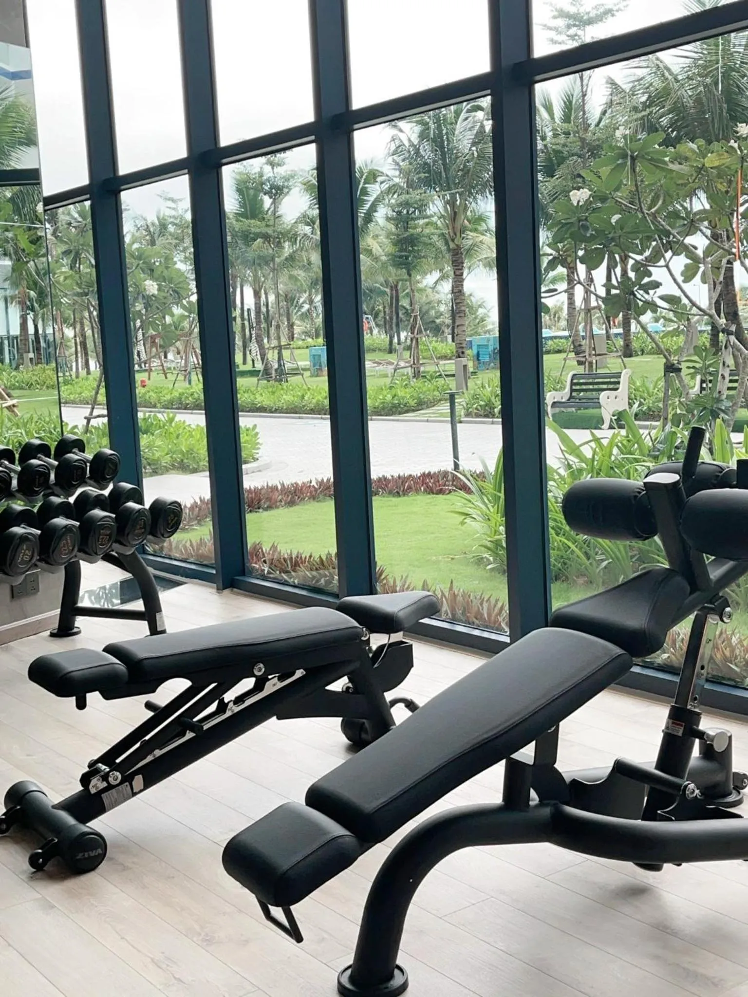 Fitness centre/facilities in Seaview Cam Ranh Home